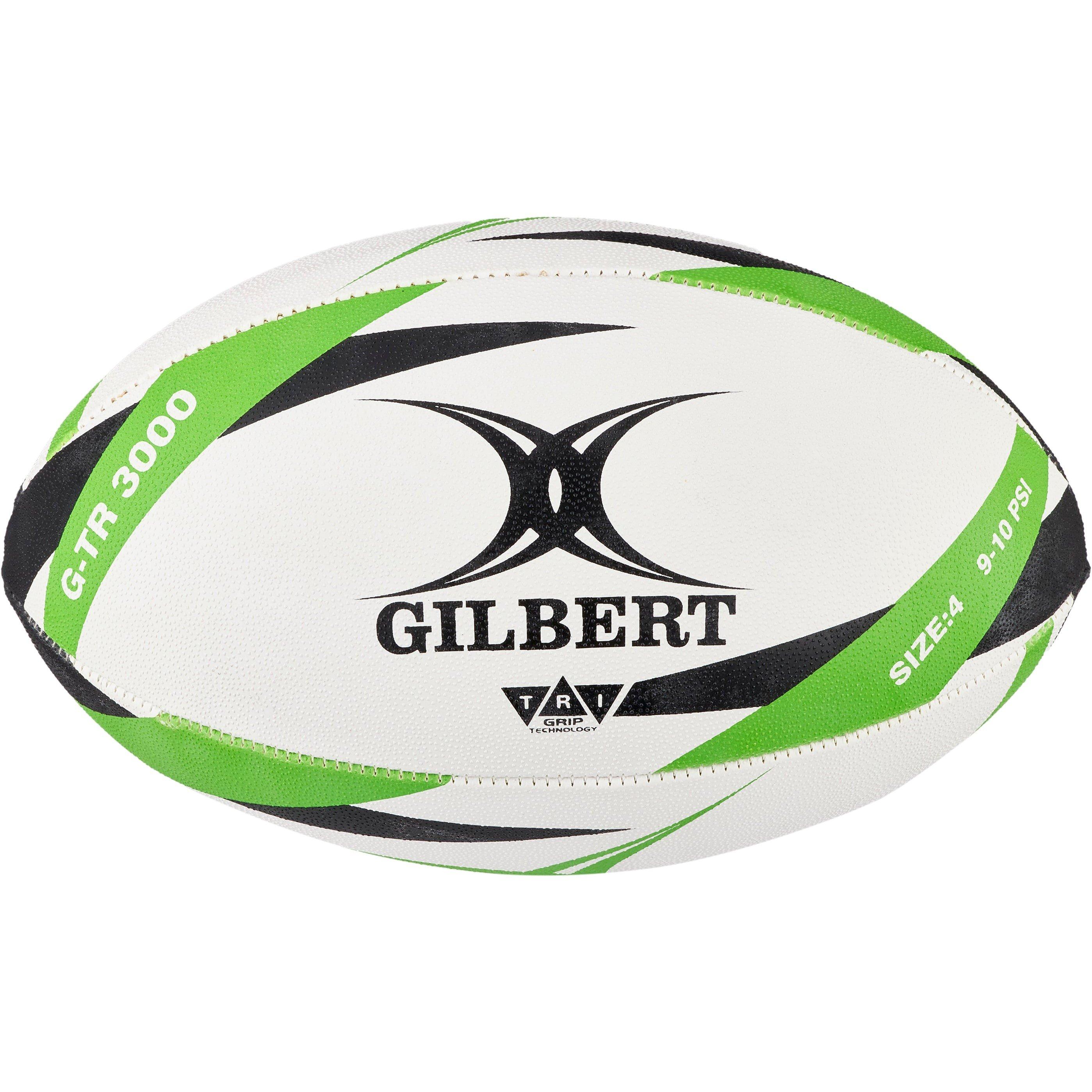 Neutral - Gilbert - Gilbert G-TR3000 Trainer Rugby Ball - 8