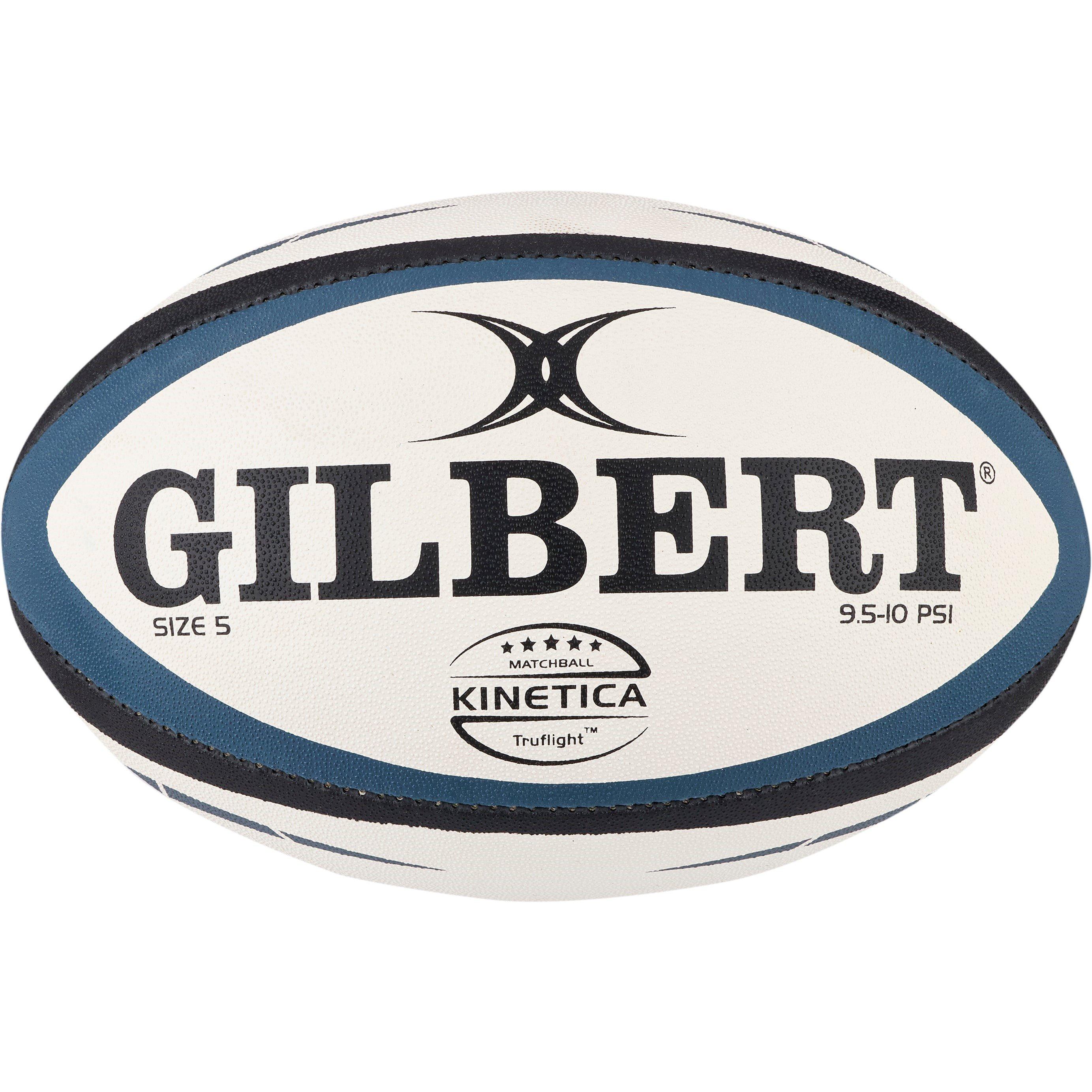 Gilbert  Kinetica Match Rugby Ball - Neutral - Size 5