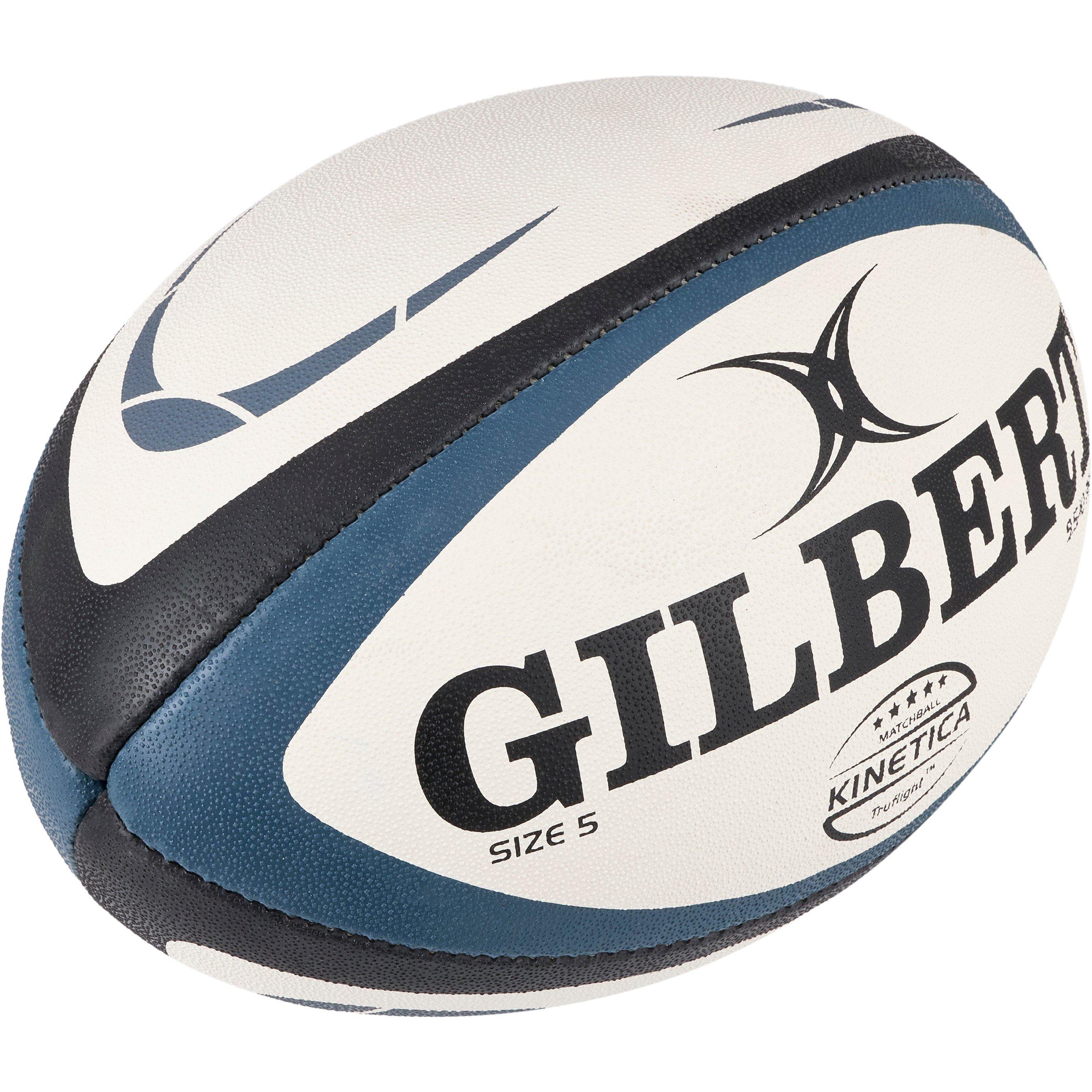 Neutral - Gilbert - Gilbert Kinetica Match Rugby Ball - 3