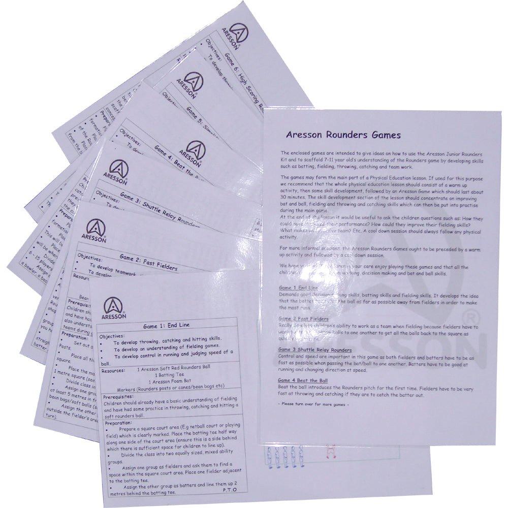 Neutral - Aresson - Aresson Junior Rounders Pack - 4