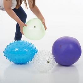 Sports Directory Odd Balls (Set of 4)