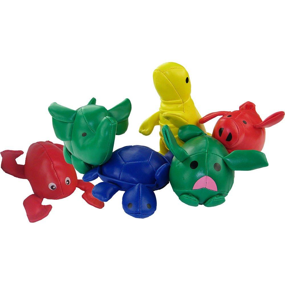 Neutral - Sports Directory - Animal Bean Bags (Set of 6)