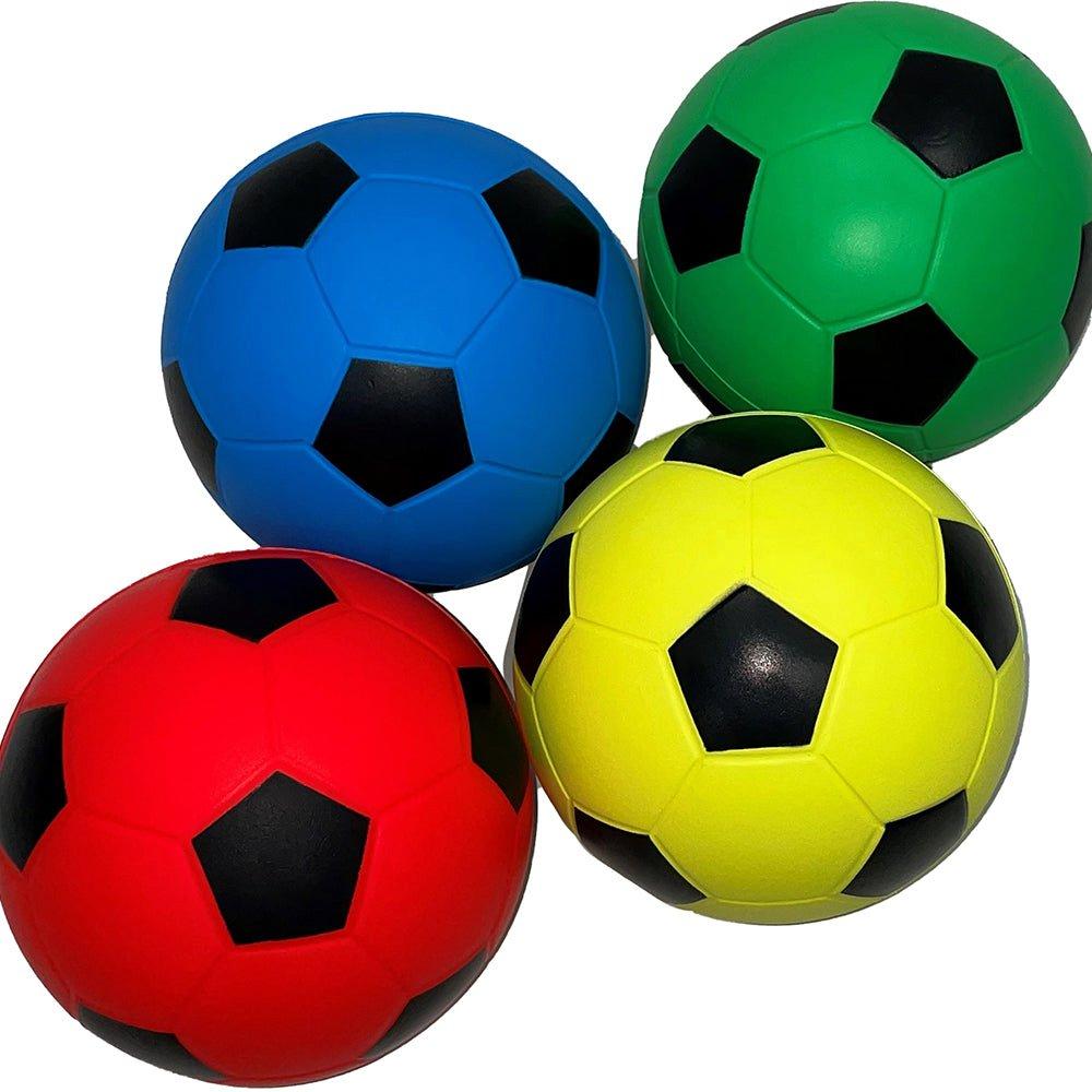 Neutral - Sports Directory - Foam Football (Set of 4) - 2
