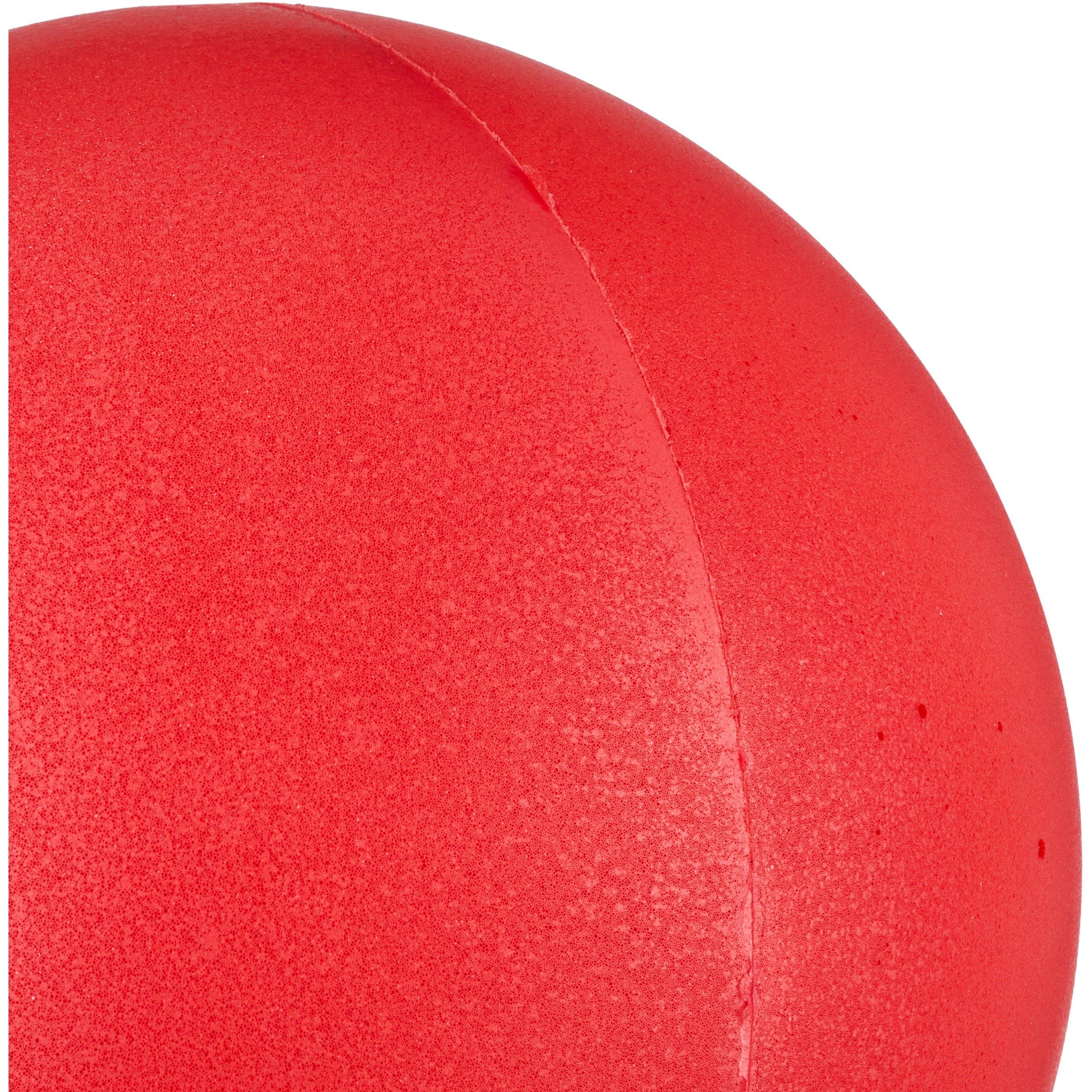 Red - Sports Directory - 20cm Foam Sponge Ball - 8