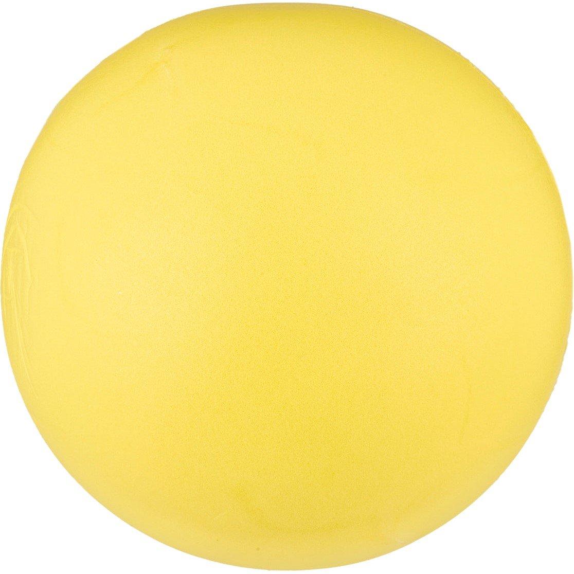 Sports Directory  20Cm Foam Sponge Ball - Yellow
