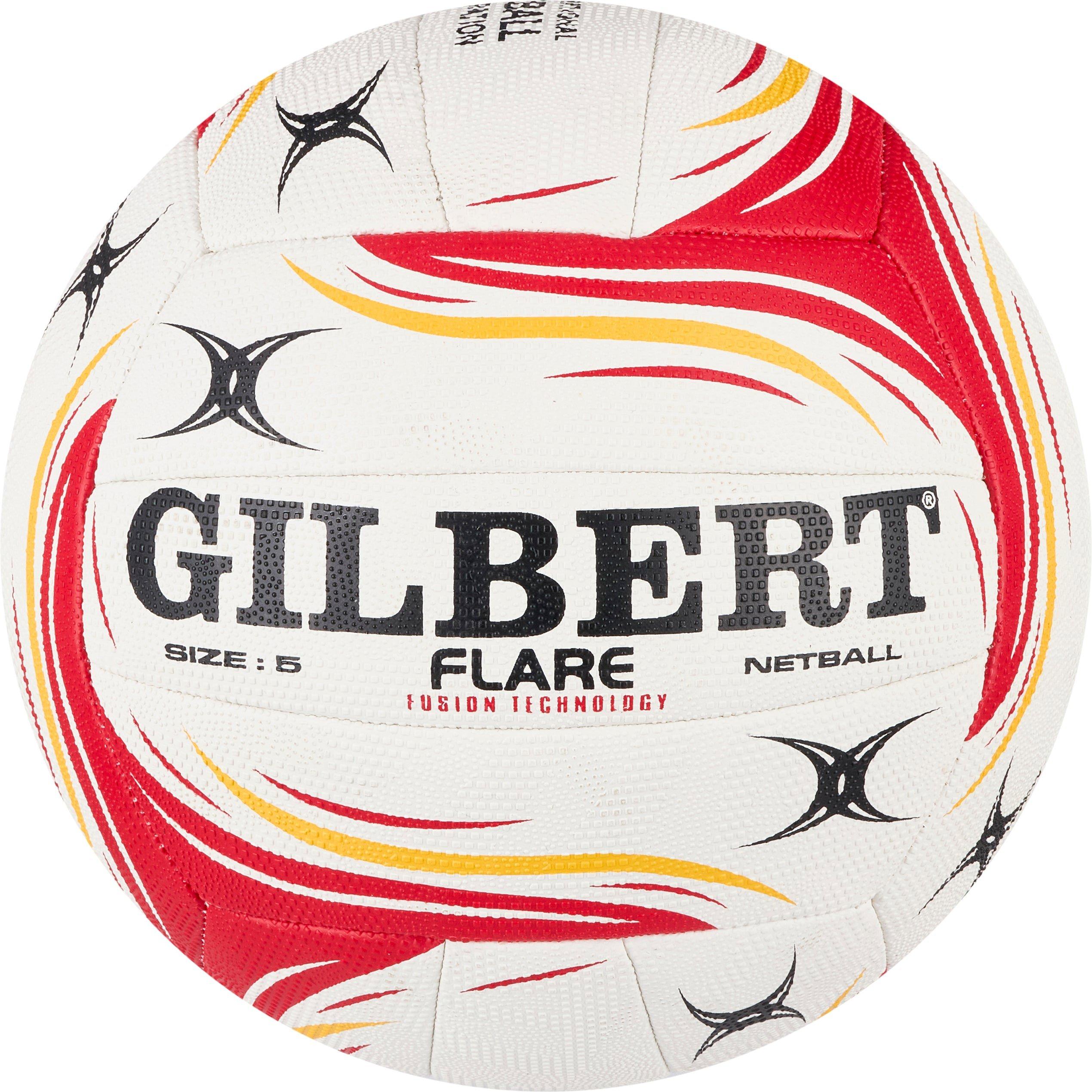 Gilbert  Flare Netball - Neutral - Size 5