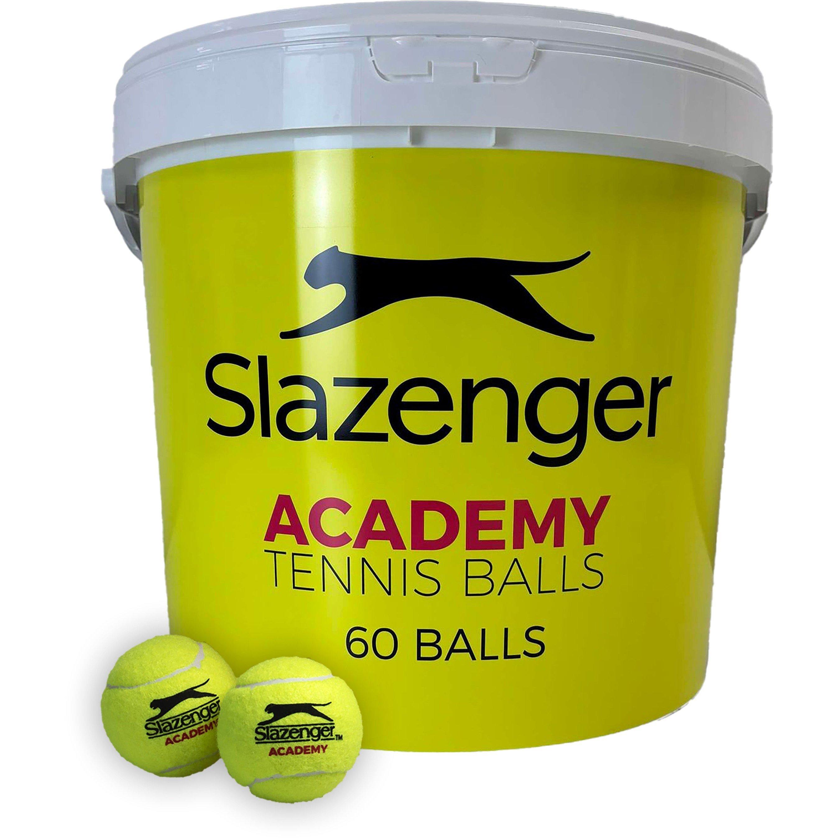 Neutral - Slazenger - Slazenger Academy Trainer Bucket (60 Balls) - 1