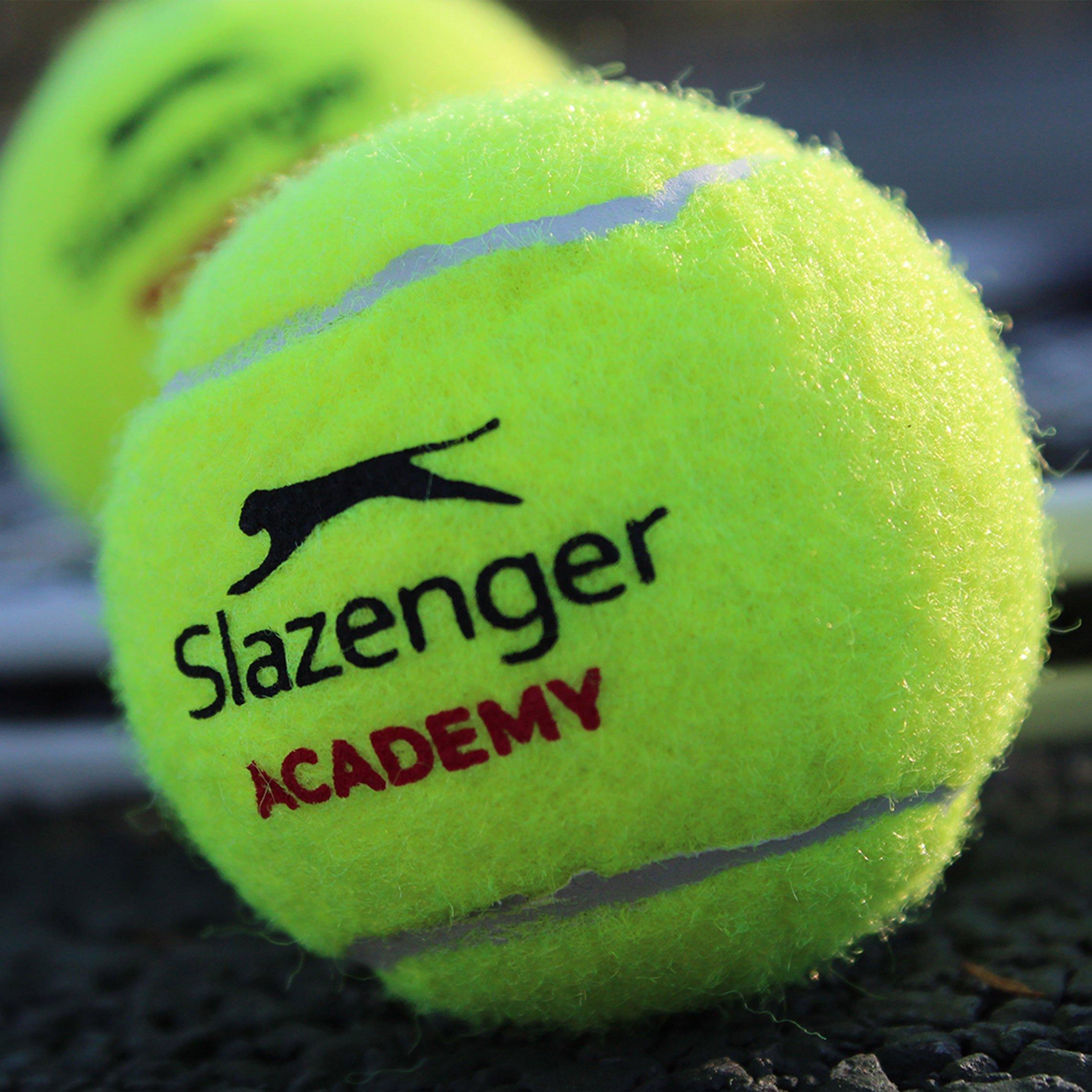 Neutral - Slazenger - Slazenger Academy Trainer Bucket (60 Balls) - 2