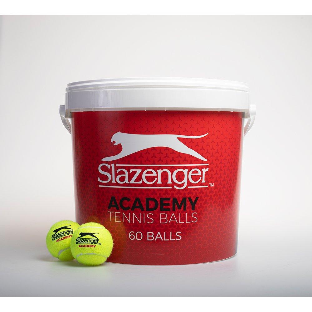 Neutral - Slazenger - Slazenger Academy Trainer Bucket (60 Balls) - 9