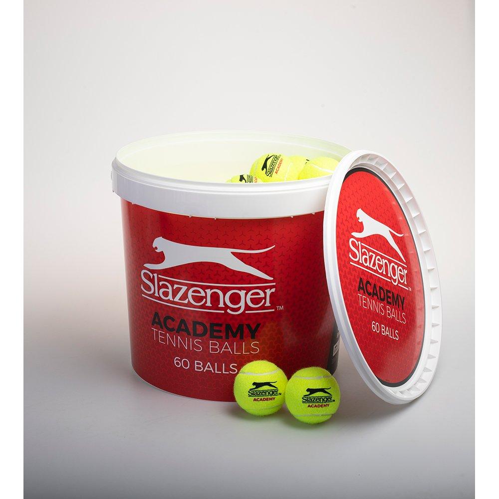 Neutral - Slazenger - Slazenger Academy Trainer Bucket (60 Balls) - 10