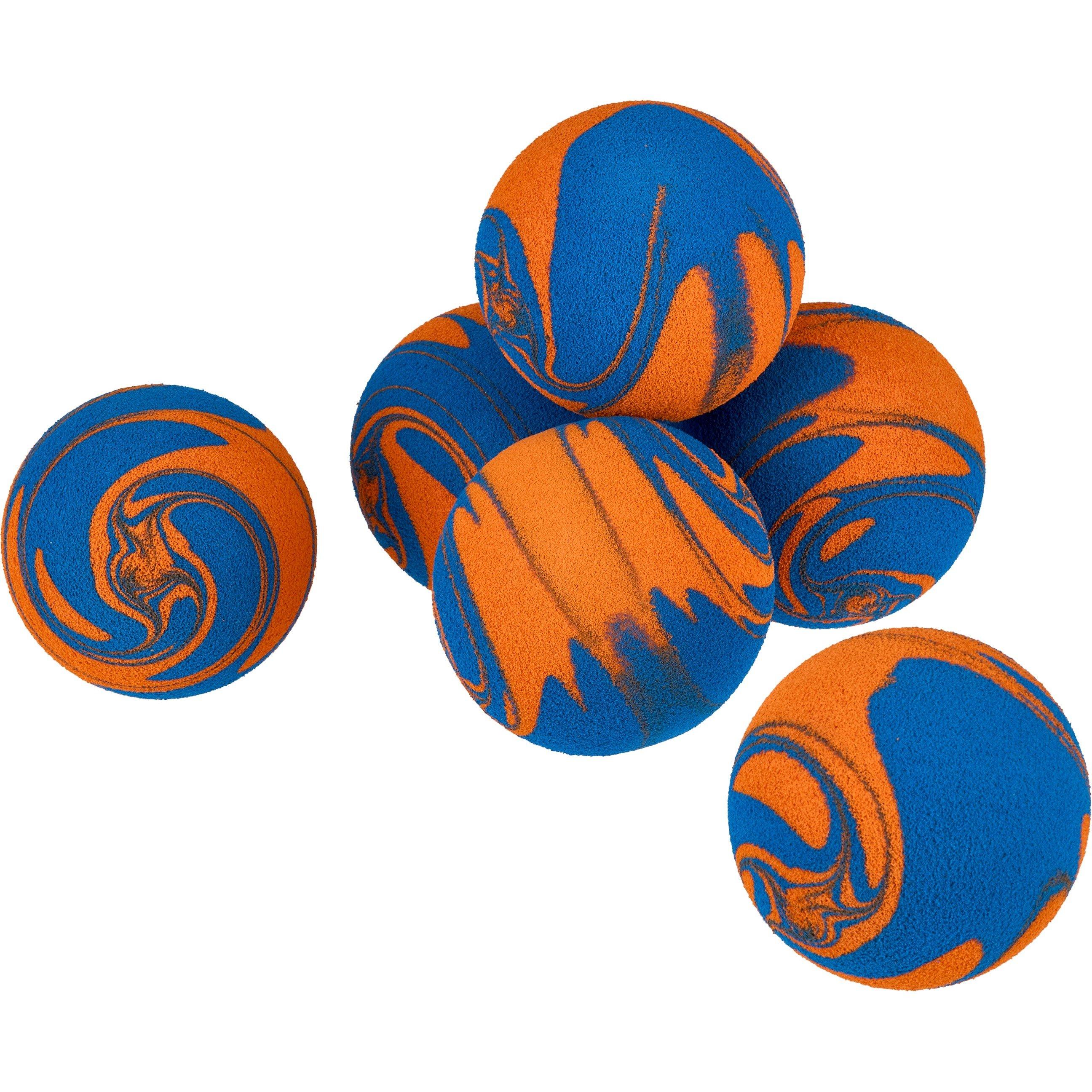 Neutral - Sports Directory - Swirly Foam Balls (Set of 6) - 1