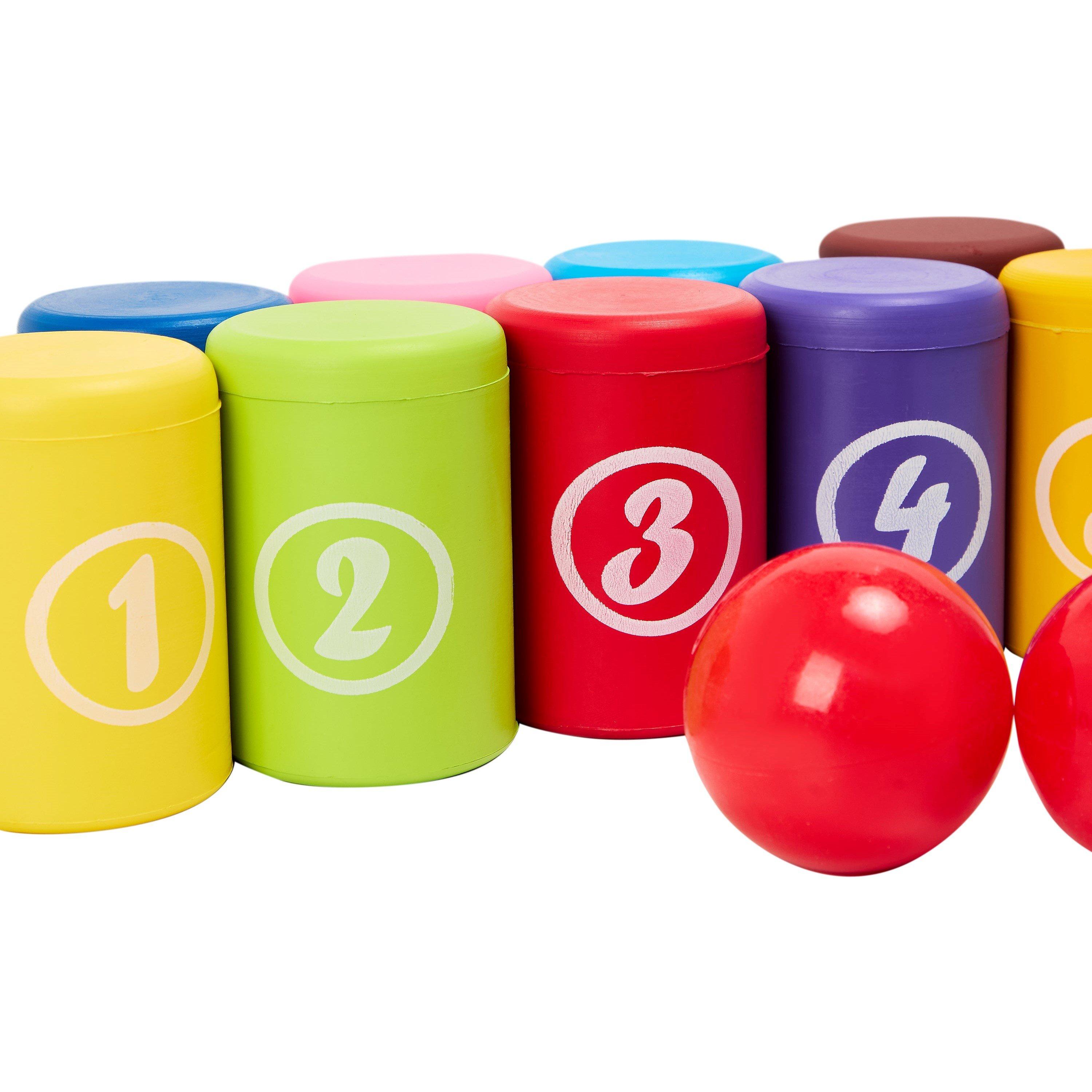 Neutral - Sports Directory - Foam Can and Ball Set (Set of 10) - 3