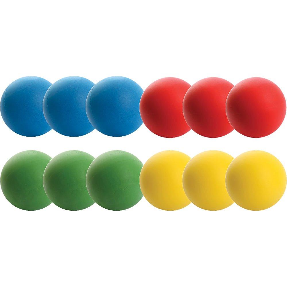 Neutral - Sports Directory - Foam Balls 7cm (Set of 12) - 1