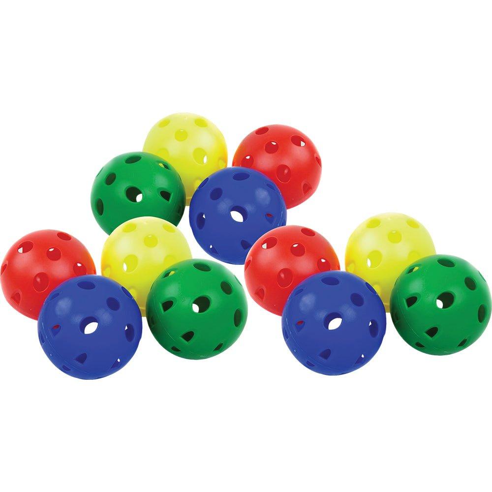 Neutral - Sports Directory - Perforated Balls (Set of 12) - 6