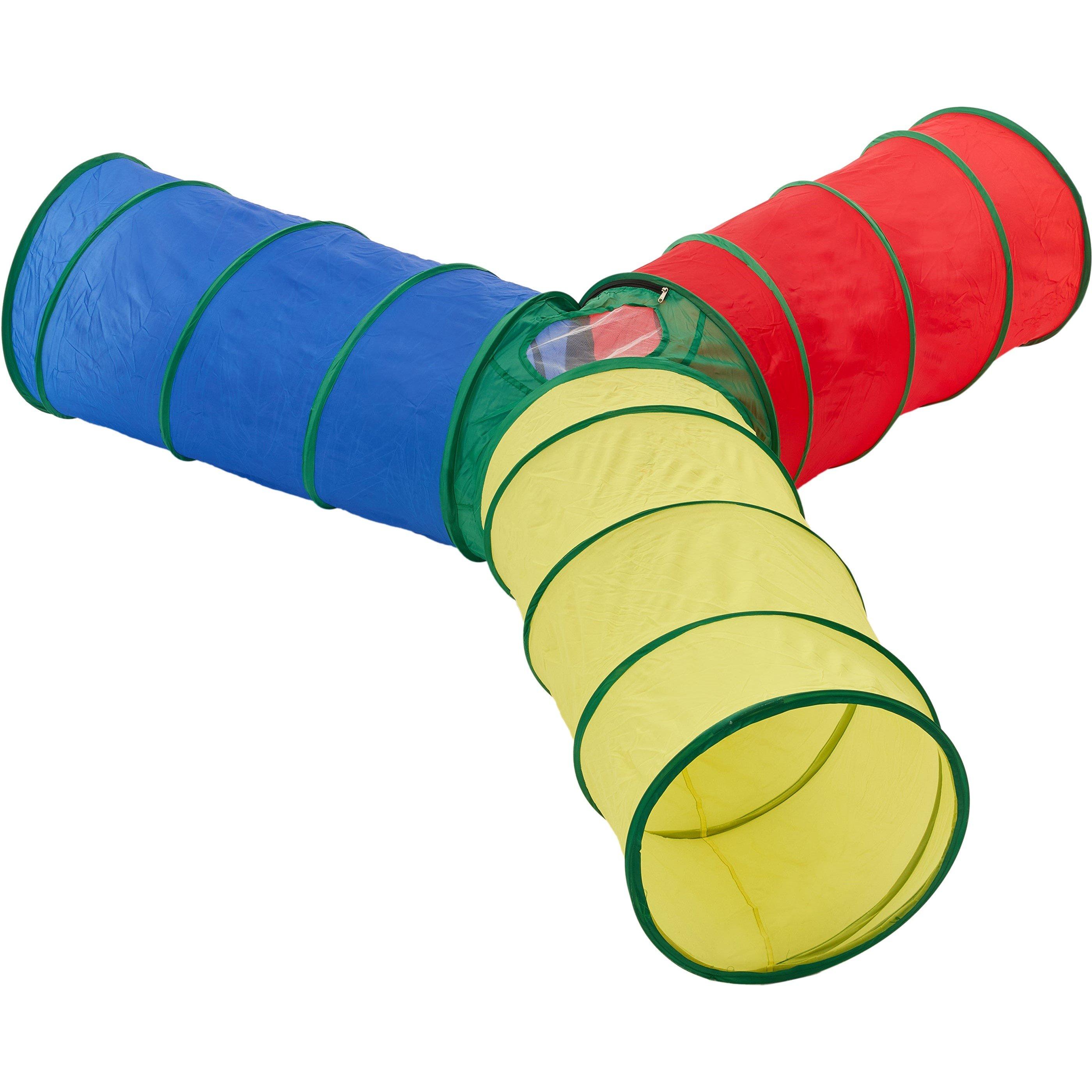 Neutral - Sports Directory - 3 Cross Pop Up Tunnel - 1