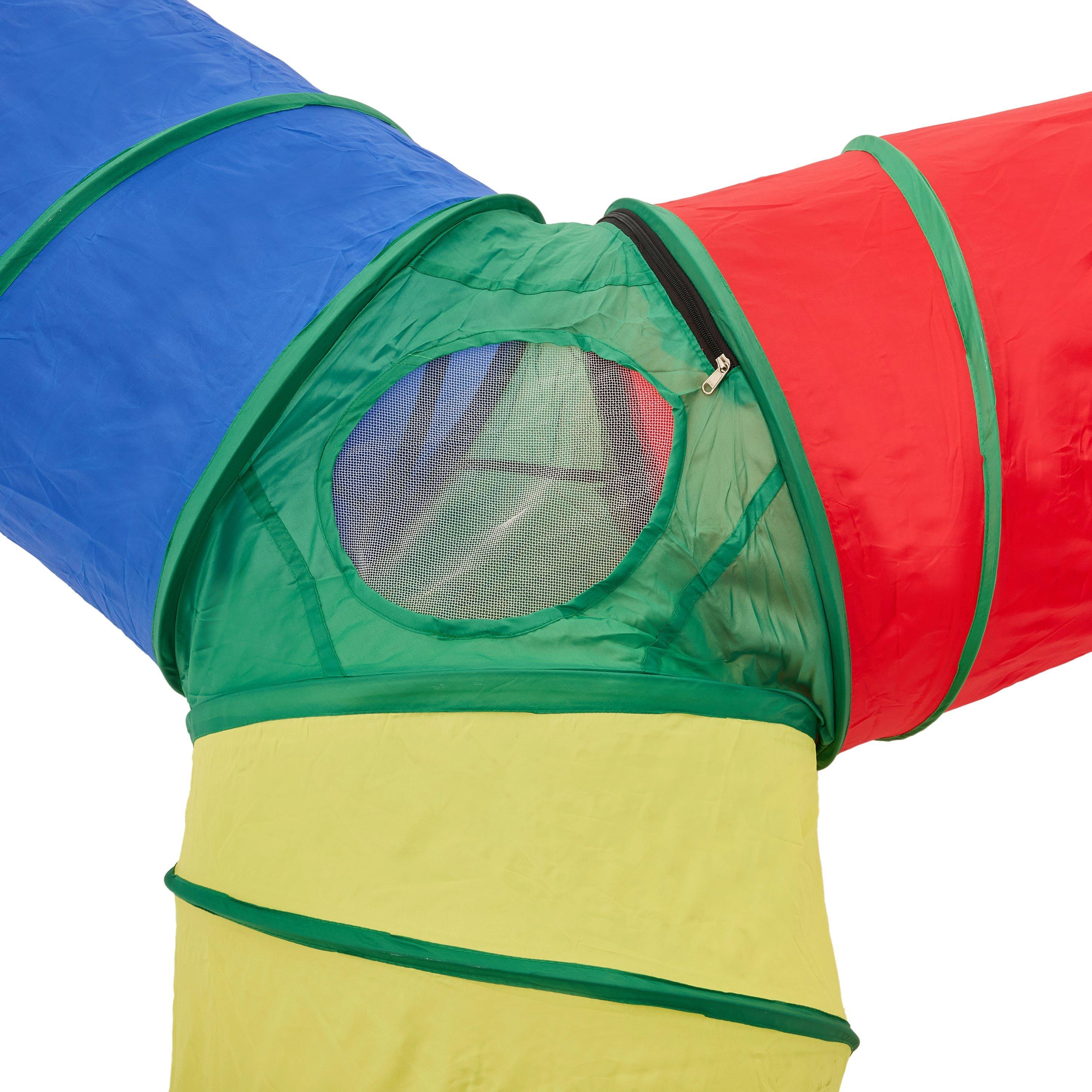 Neutral - Sports Directory - 3 Cross Pop Up Tunnel - 3