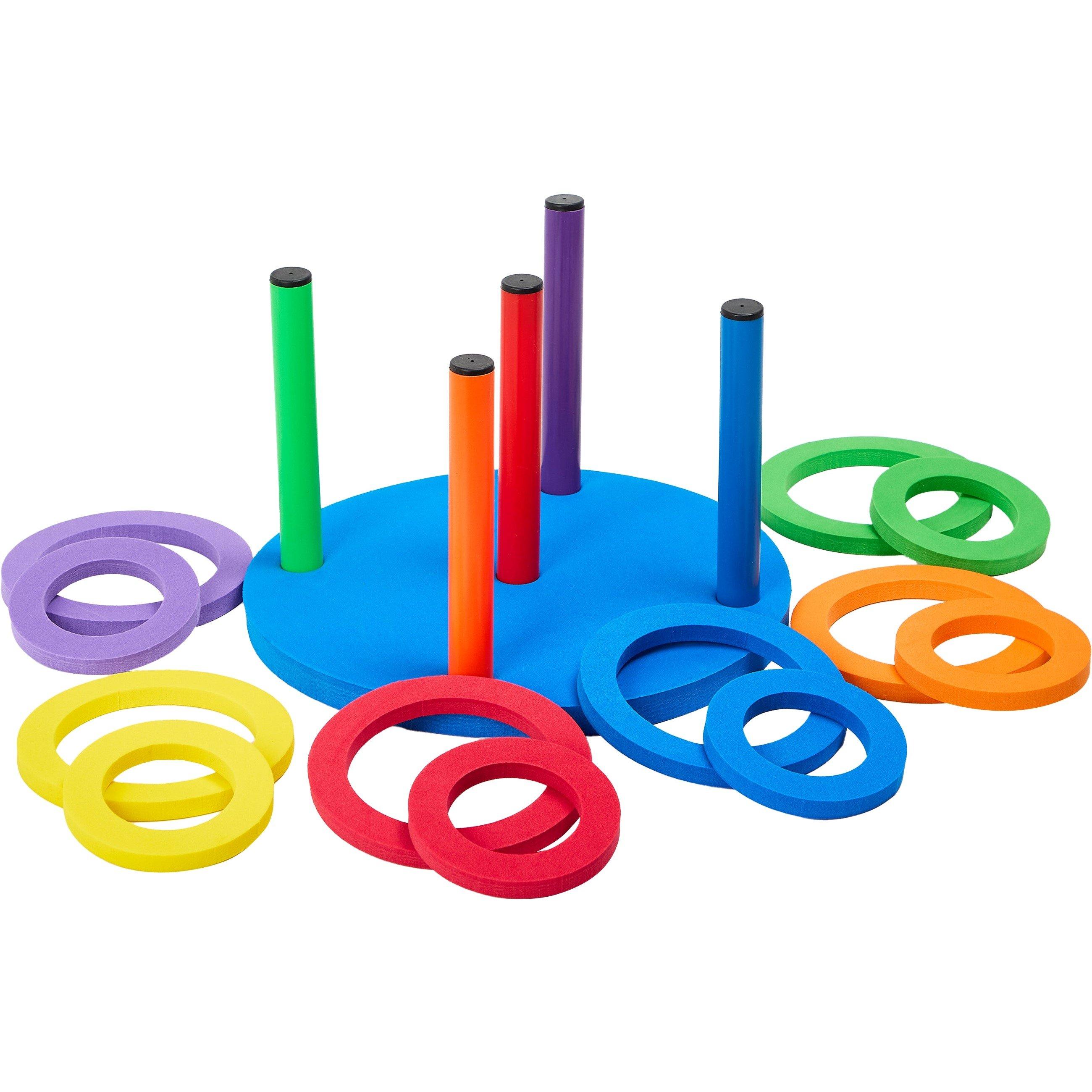 Neutral - Sports Directory - Foam Ring Toss Set - 1