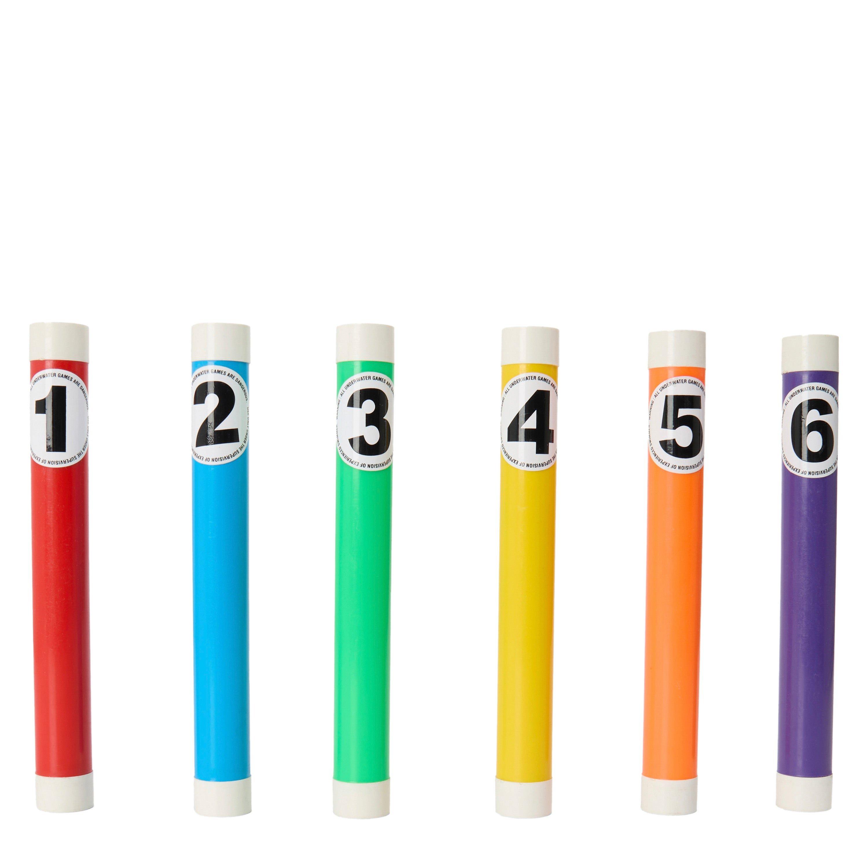 Neutral - Sports Directory - Diving Sticks (Set of 6) - 1