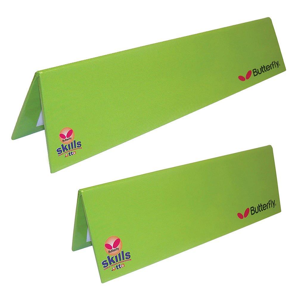 Butterfly Butterfly V Shaped Net & Post Set - Neutral