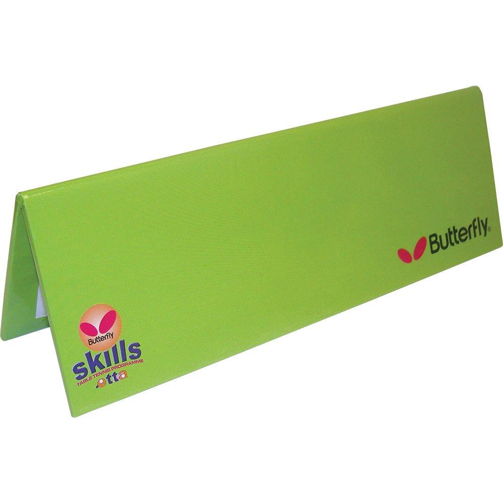 Neutral - Butterfly - Butterfly V Shaped Net & Post Set - 2