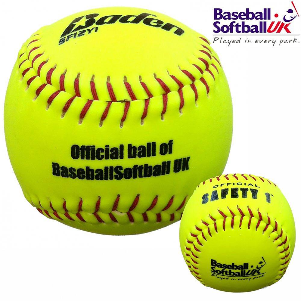 Neutral - Baden - Baden Safety Softball Yellow - 2