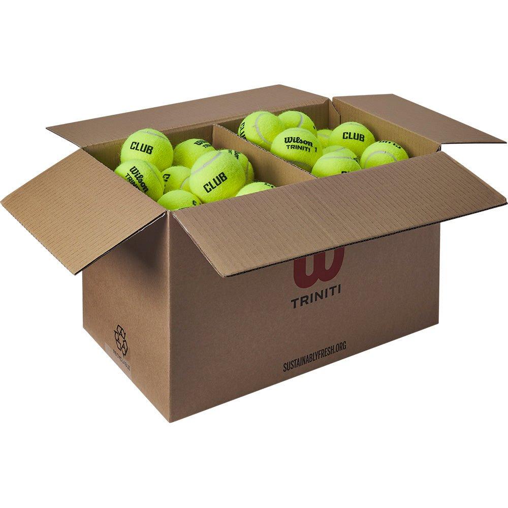 Wilson Wilson 6 Dozen Triniti Club Carton
