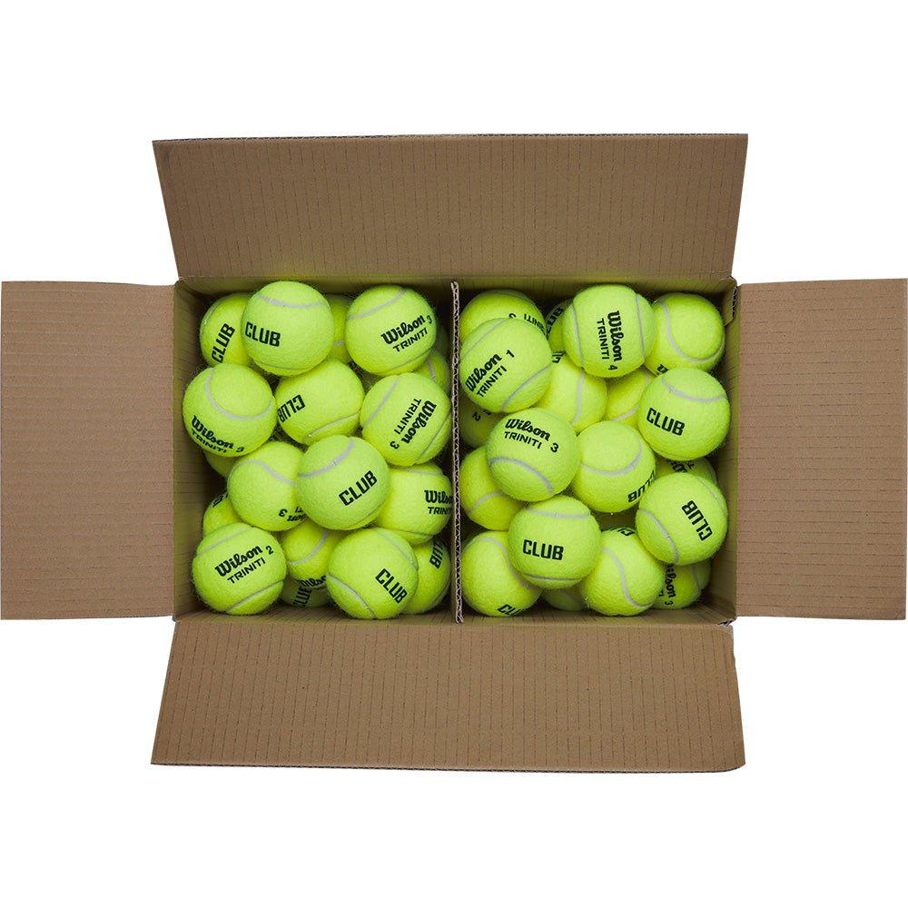 Neutral - Wilson - Wilson Triniti Club Carton Tennis Balls (72 Balls) - 2
