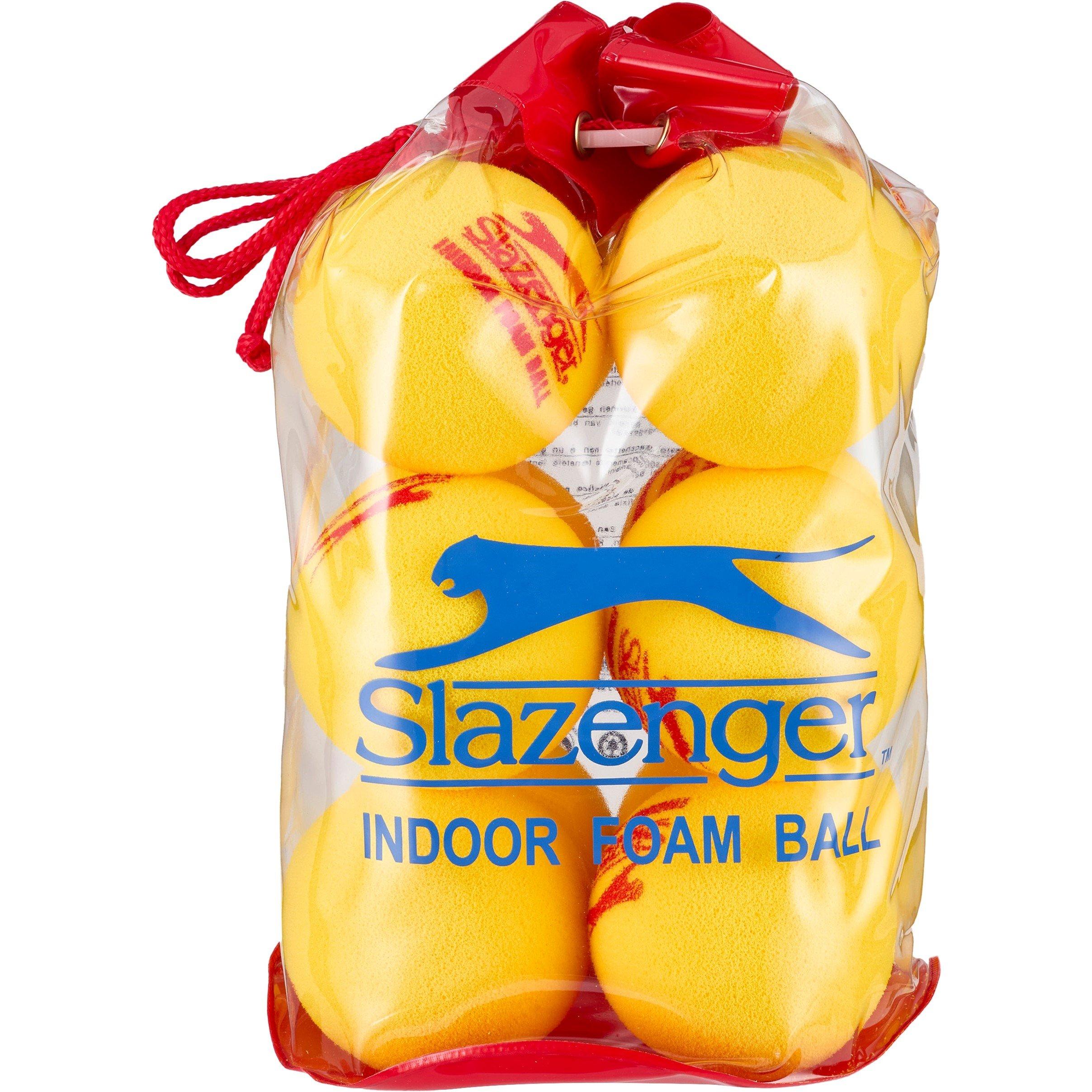 Slazenger  Neutral Indoor Foam Tennis Ball (12 Balls)