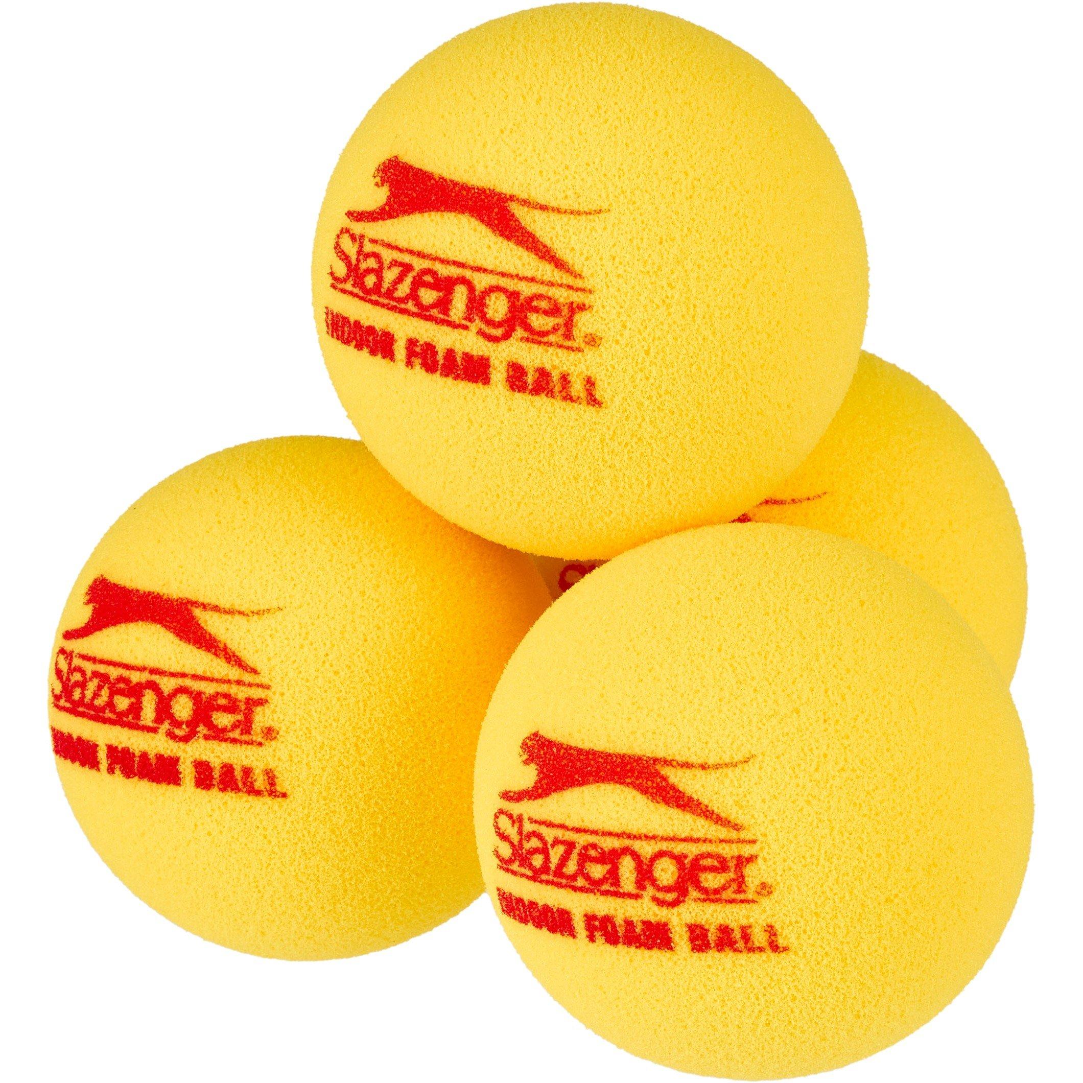 Neutral - Slazenger - Slazenger Indoor Foam Tennis Ball (12 Balls) - 2