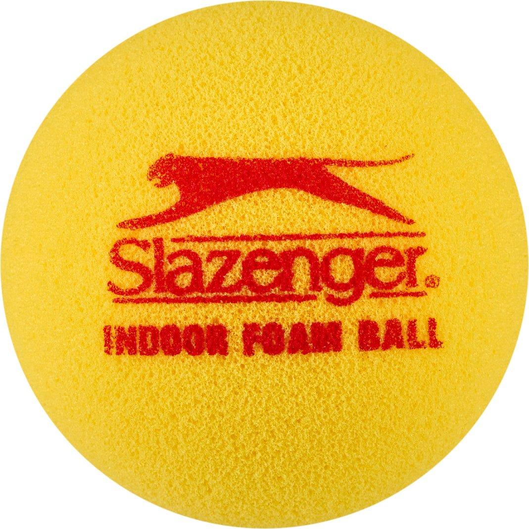 Neutral - Slazenger - Slazenger Indoor Foam Tennis Ball (12 Balls) - 3