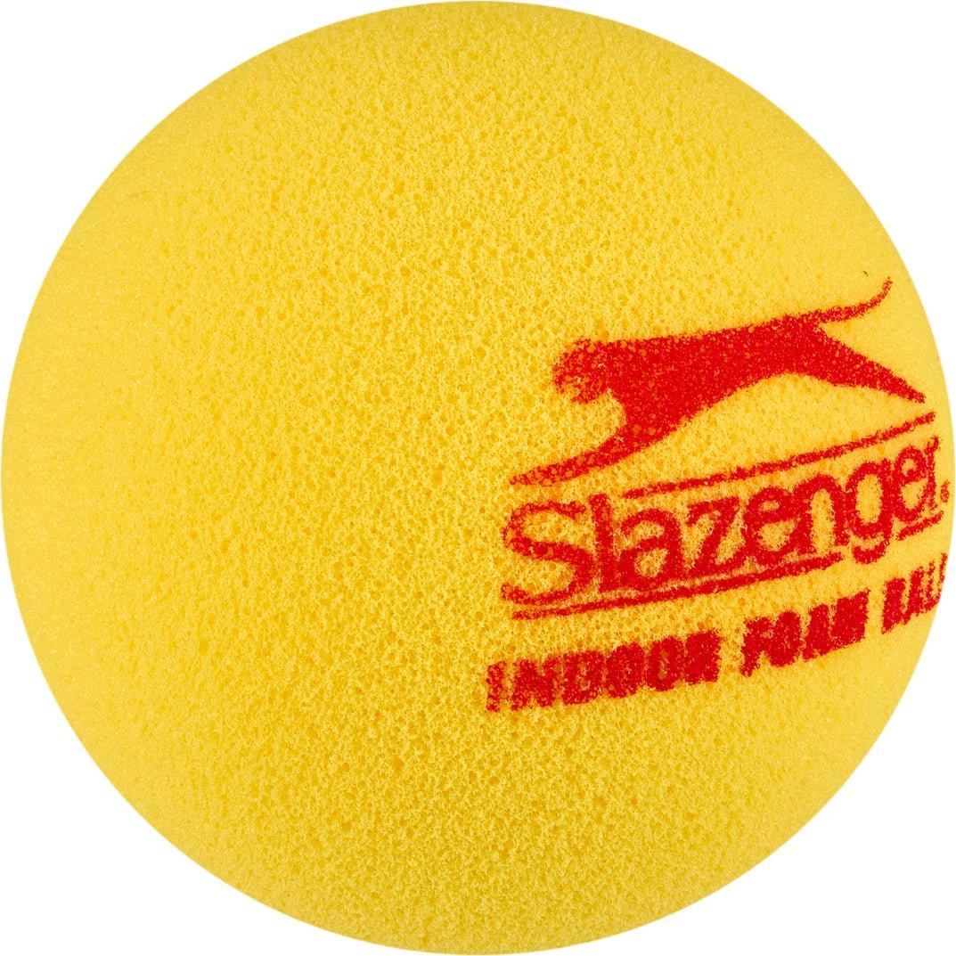 Neutral - Slazenger - Slazenger Indoor Foam Tennis Ball (12 Balls) - 4