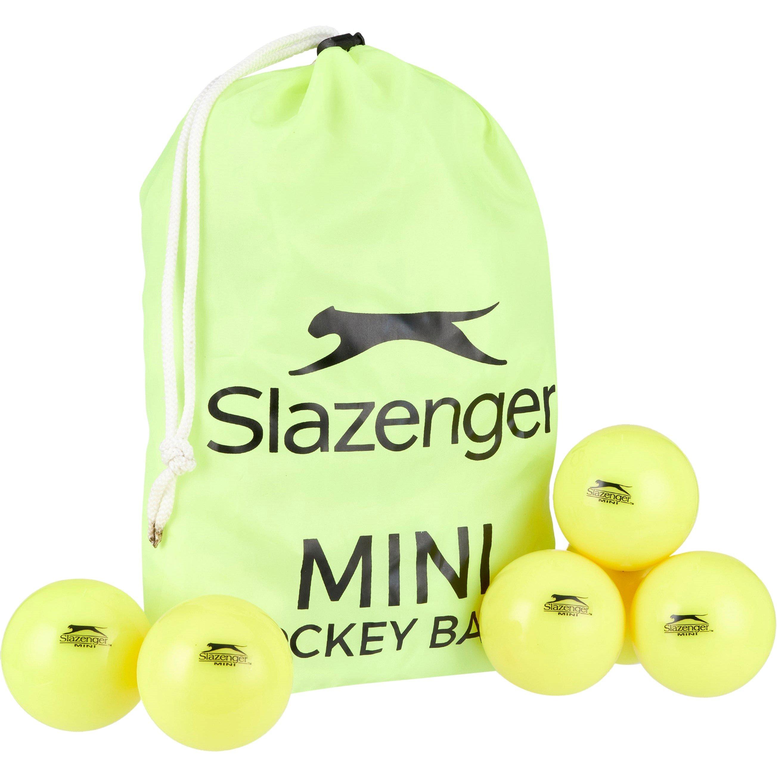 Yellow - Slazenger - Mini Hockey Balls (Set of 12) - 1