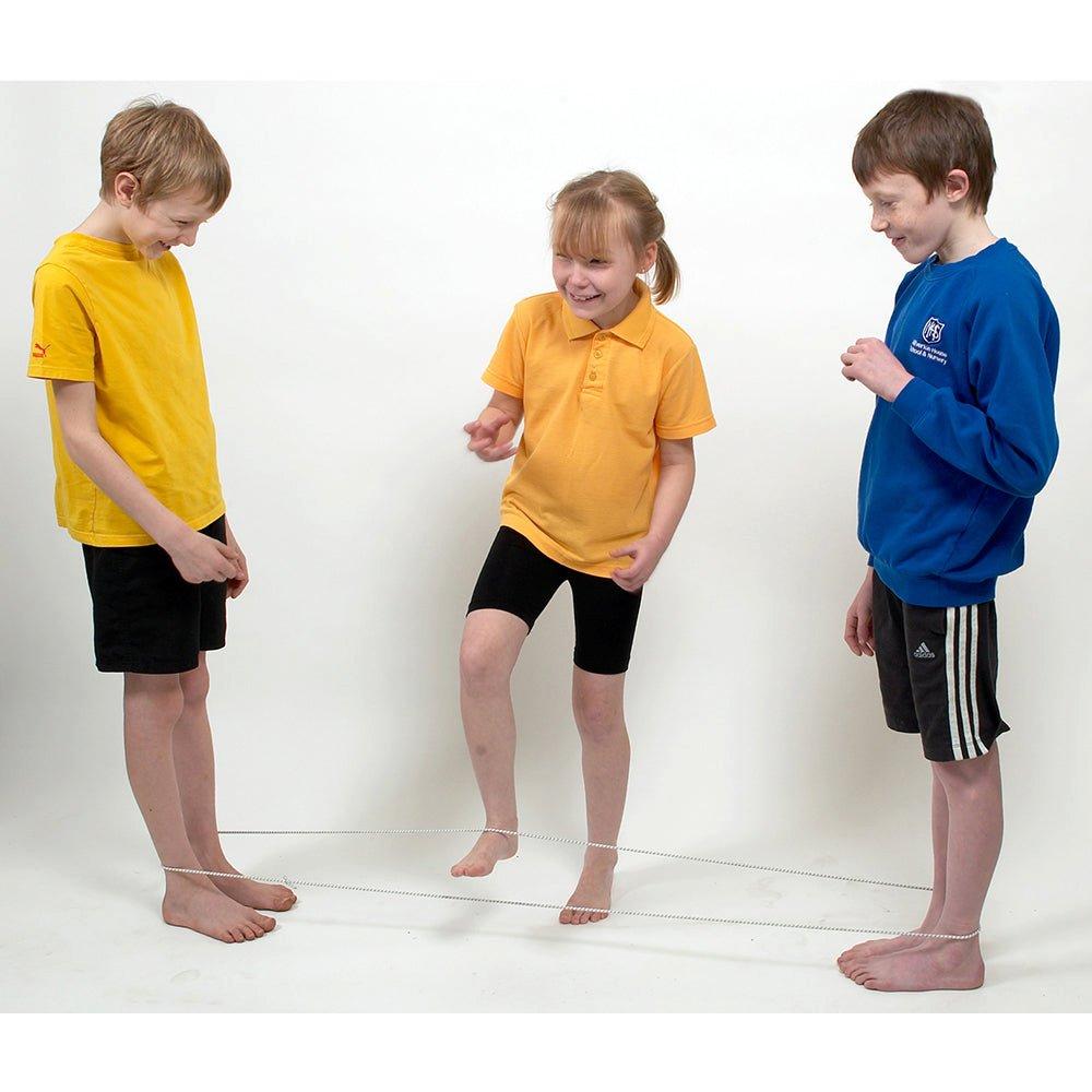 Neutral - Sports Directory - French Skipping Ropes 2.5m (Set of 12) - 2