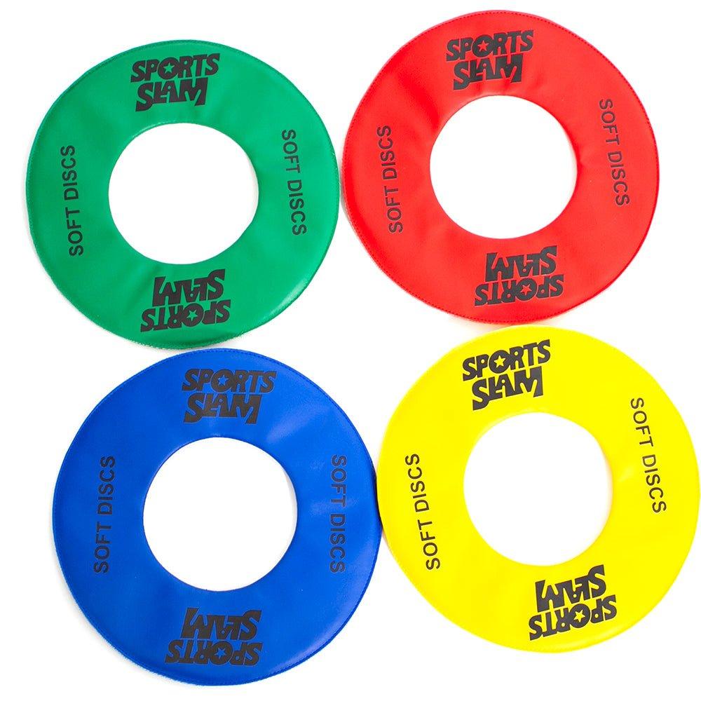 Neutral - Sports Directory - Sports Slam Soft Frisbee Discs (Set of 4)