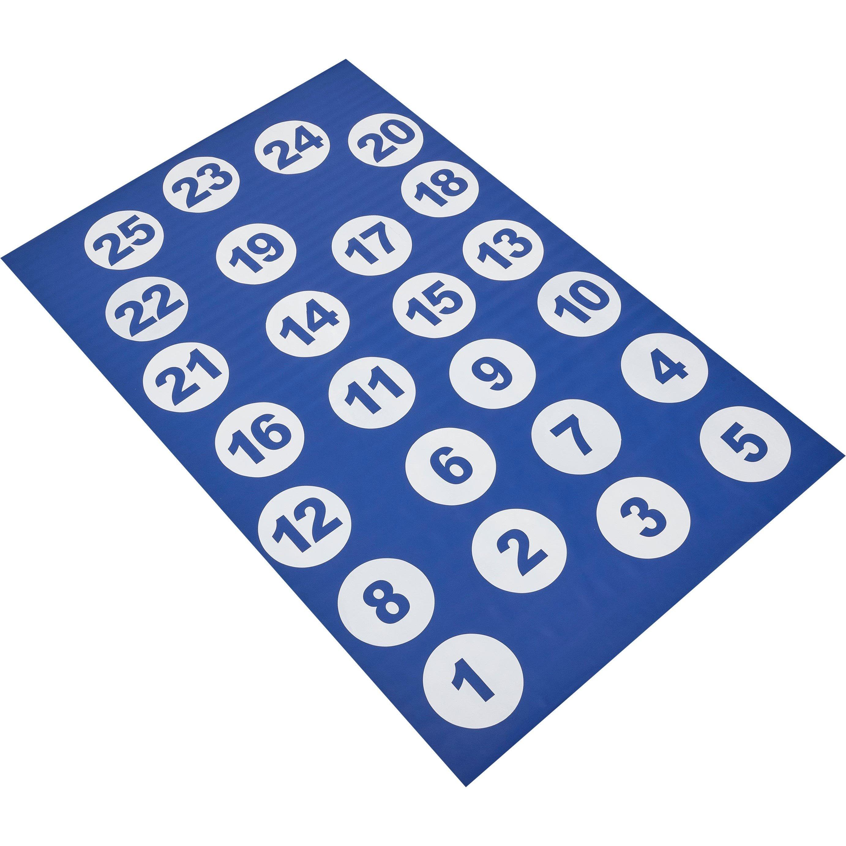 Neutral - Sports Directory - Step Count Mat - 1