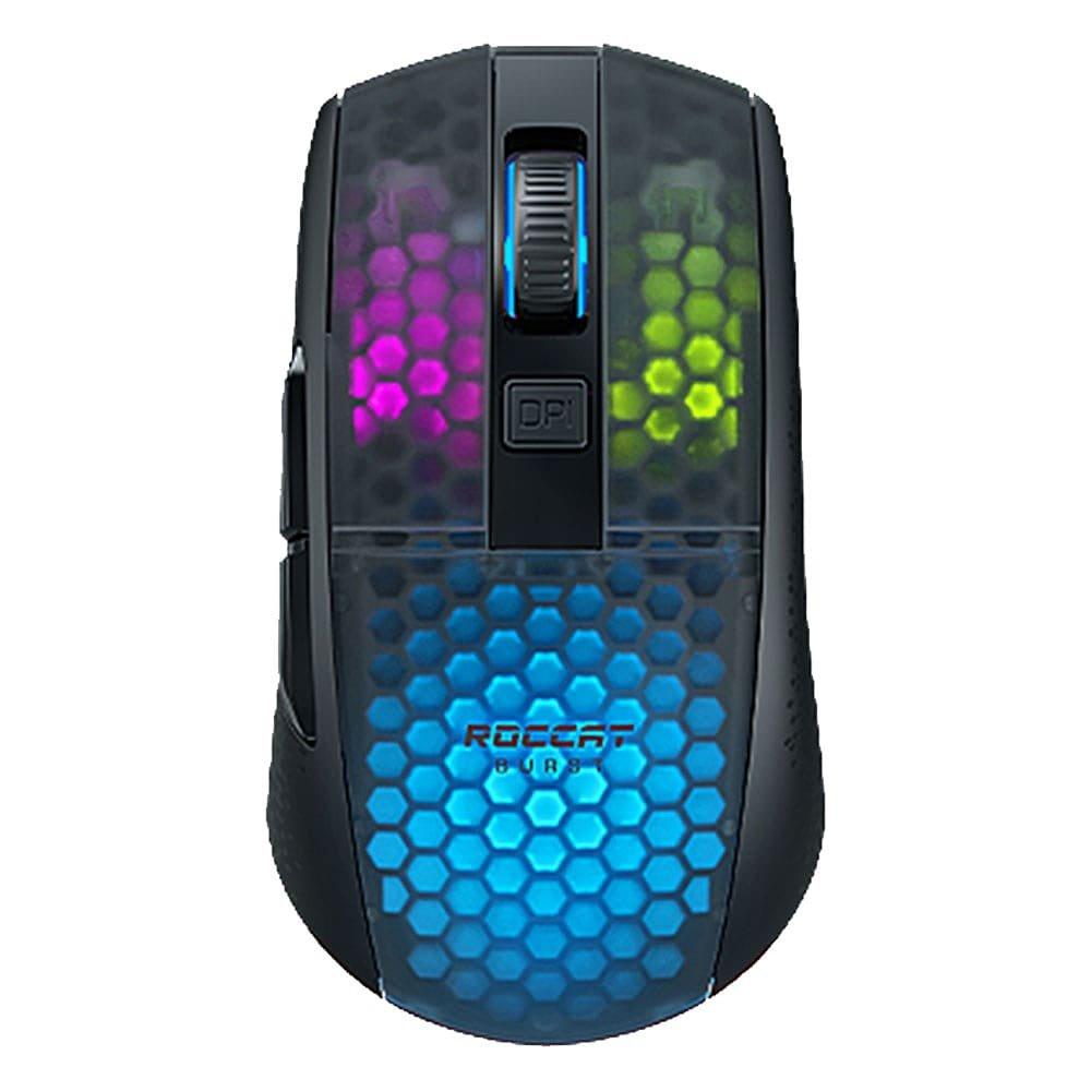 Preto - ROCCAT - Burst Pro Air Mouse Black - 1