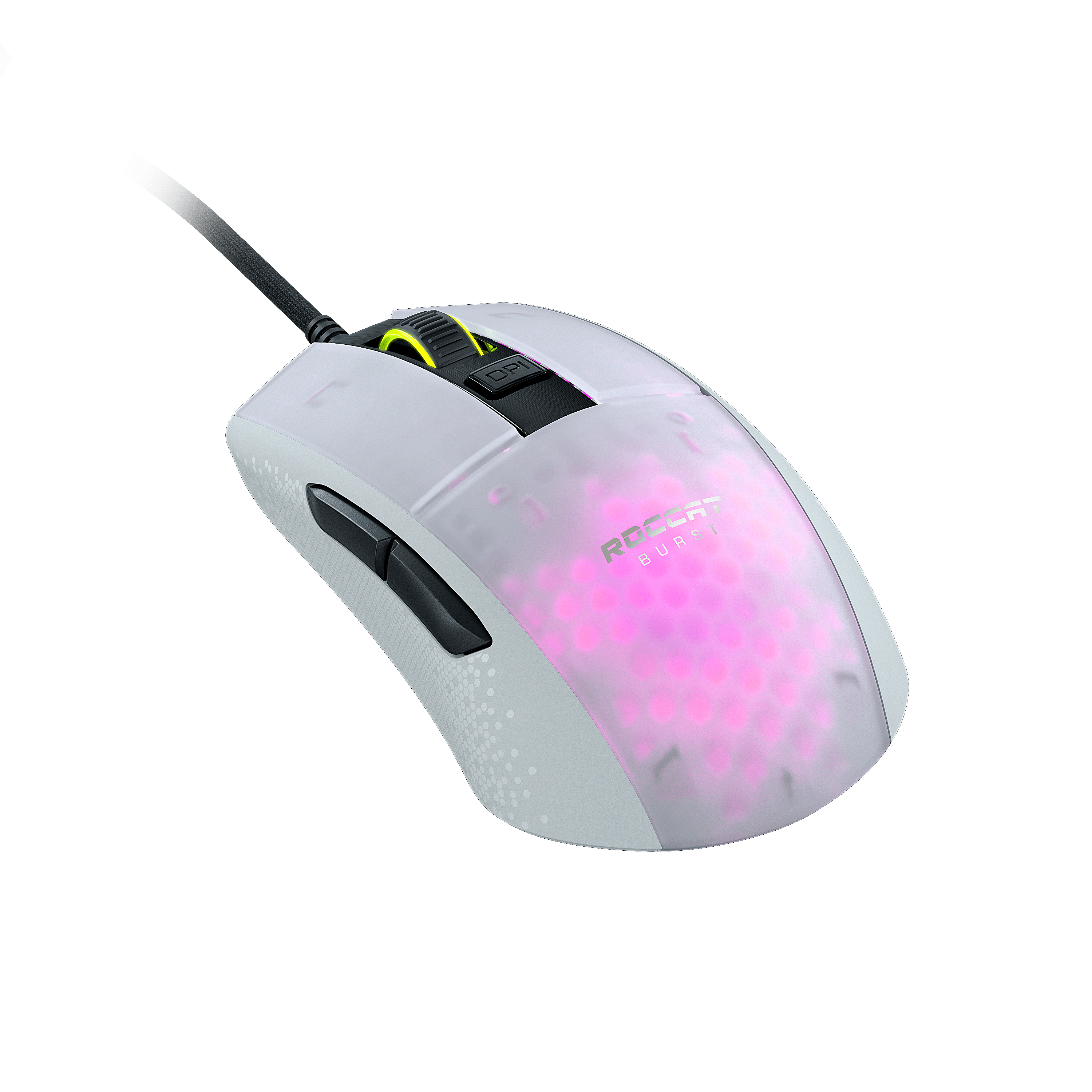 Preto - ROCCAT - Burst Pro Air Mouse Black - 4