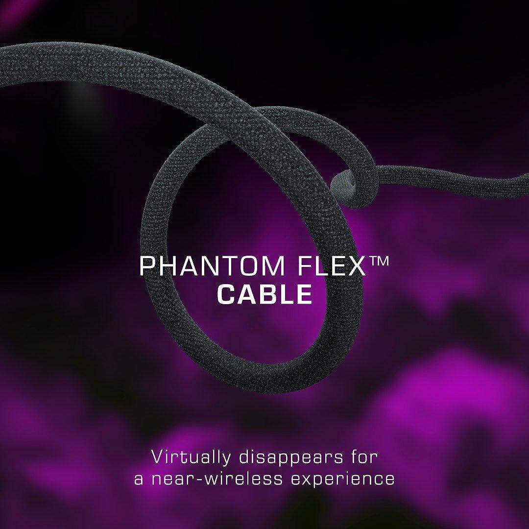 Preto - ROCCAT - Burst Pro Air Mouse Black - 8