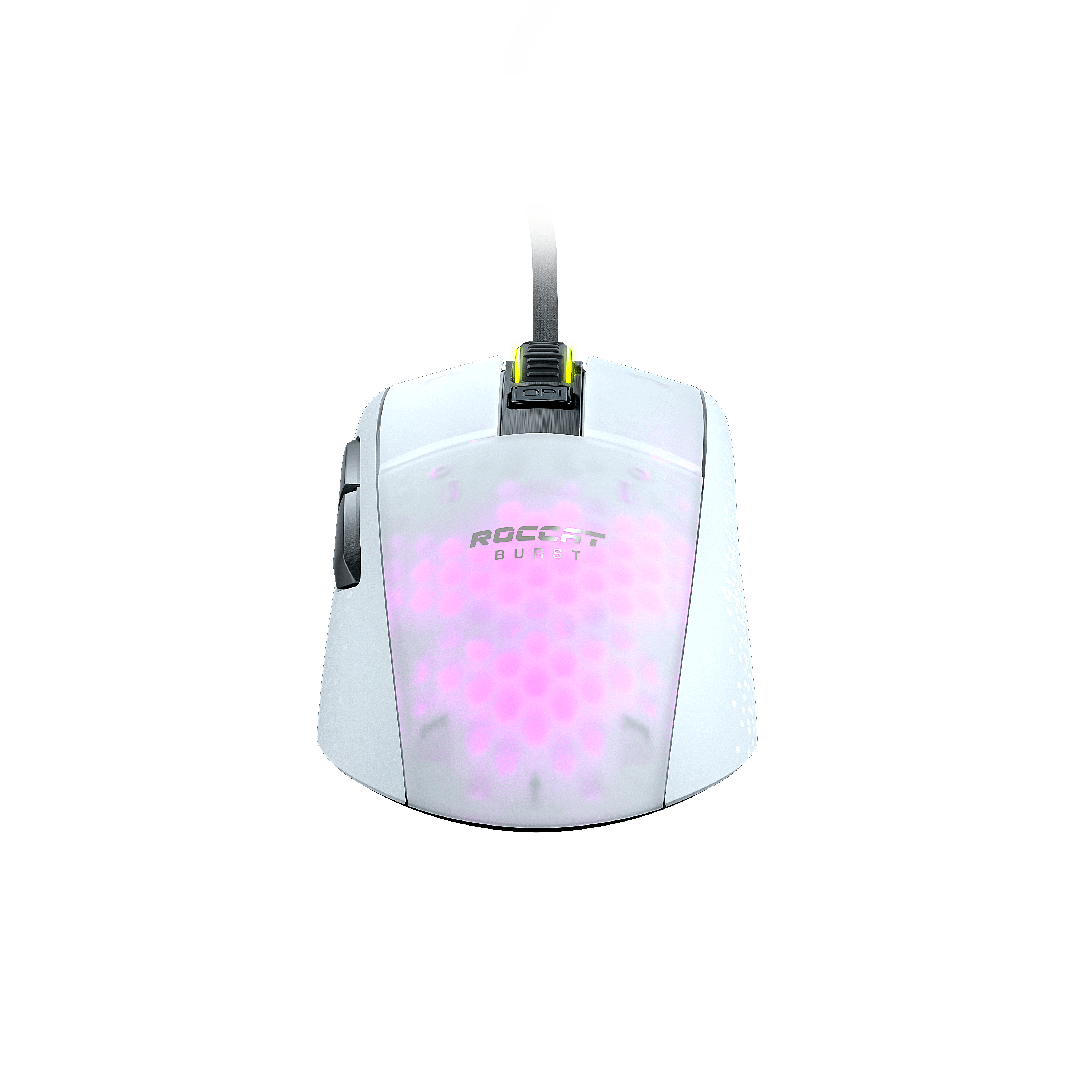 White - ROCCAT - Burst Pro Mouse White - 6