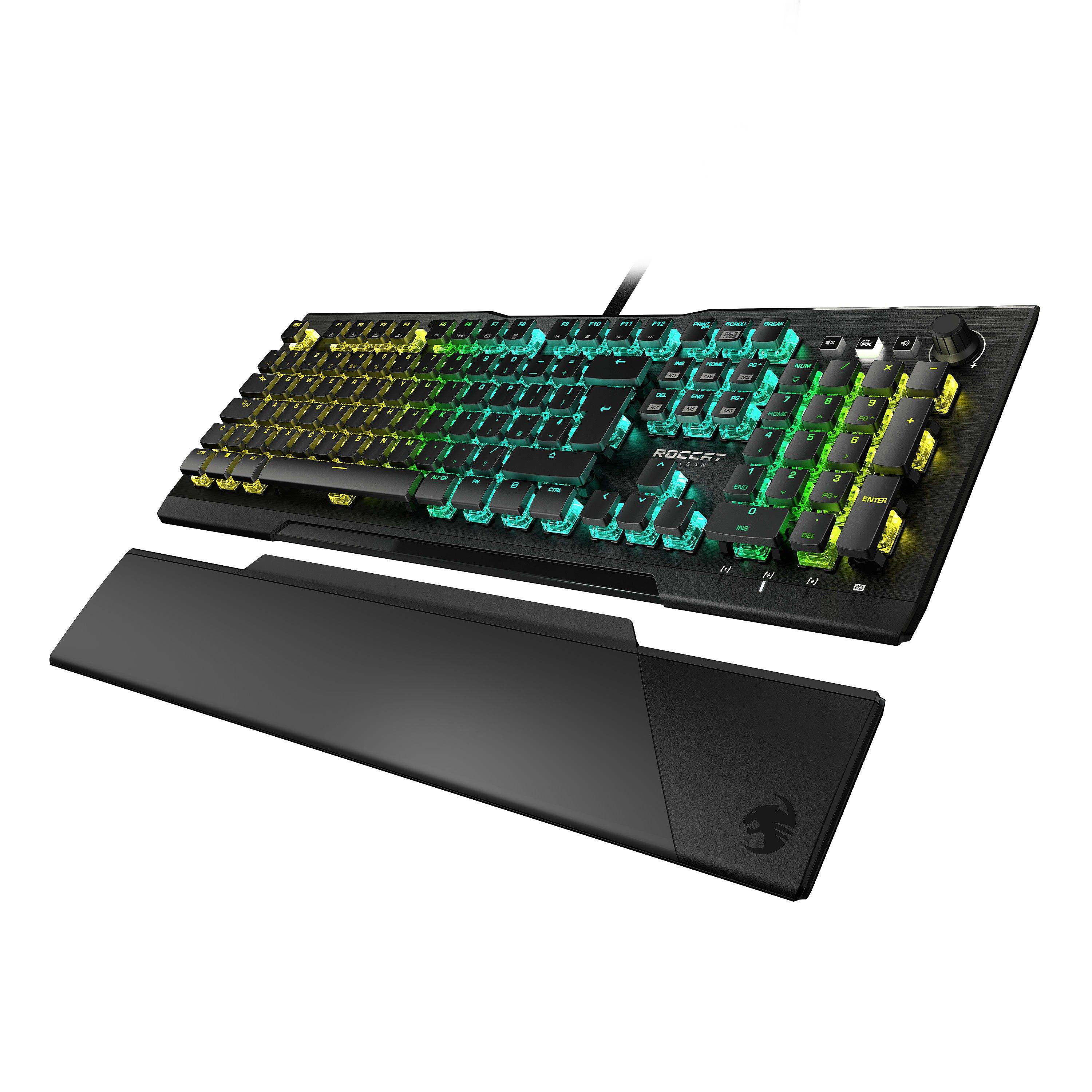 Black - ROCCAT - Vulcan Pro Keyboard - Full Size - 2