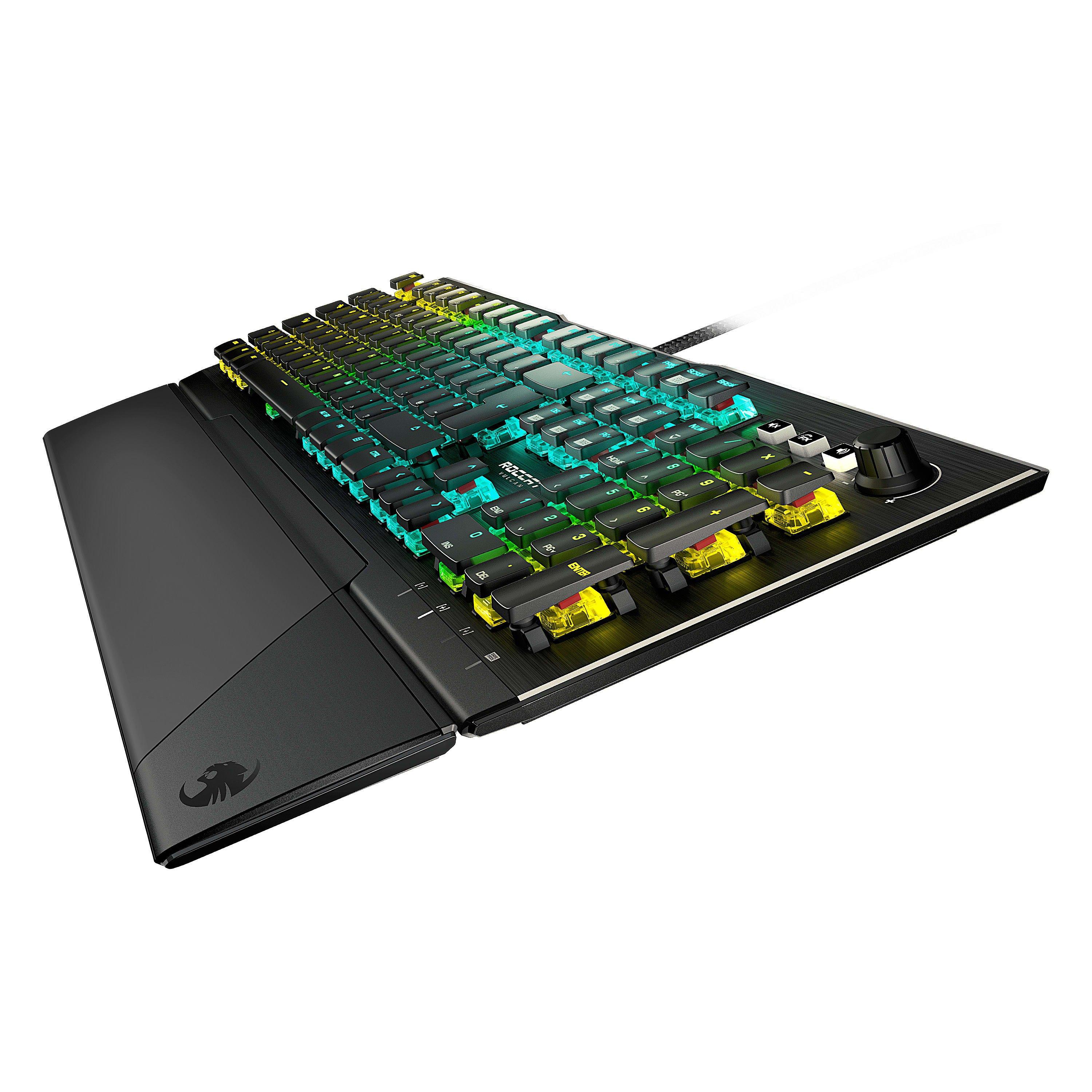 Black - ROCCAT - Vulcan Pro Keyboard - Full Size - 3