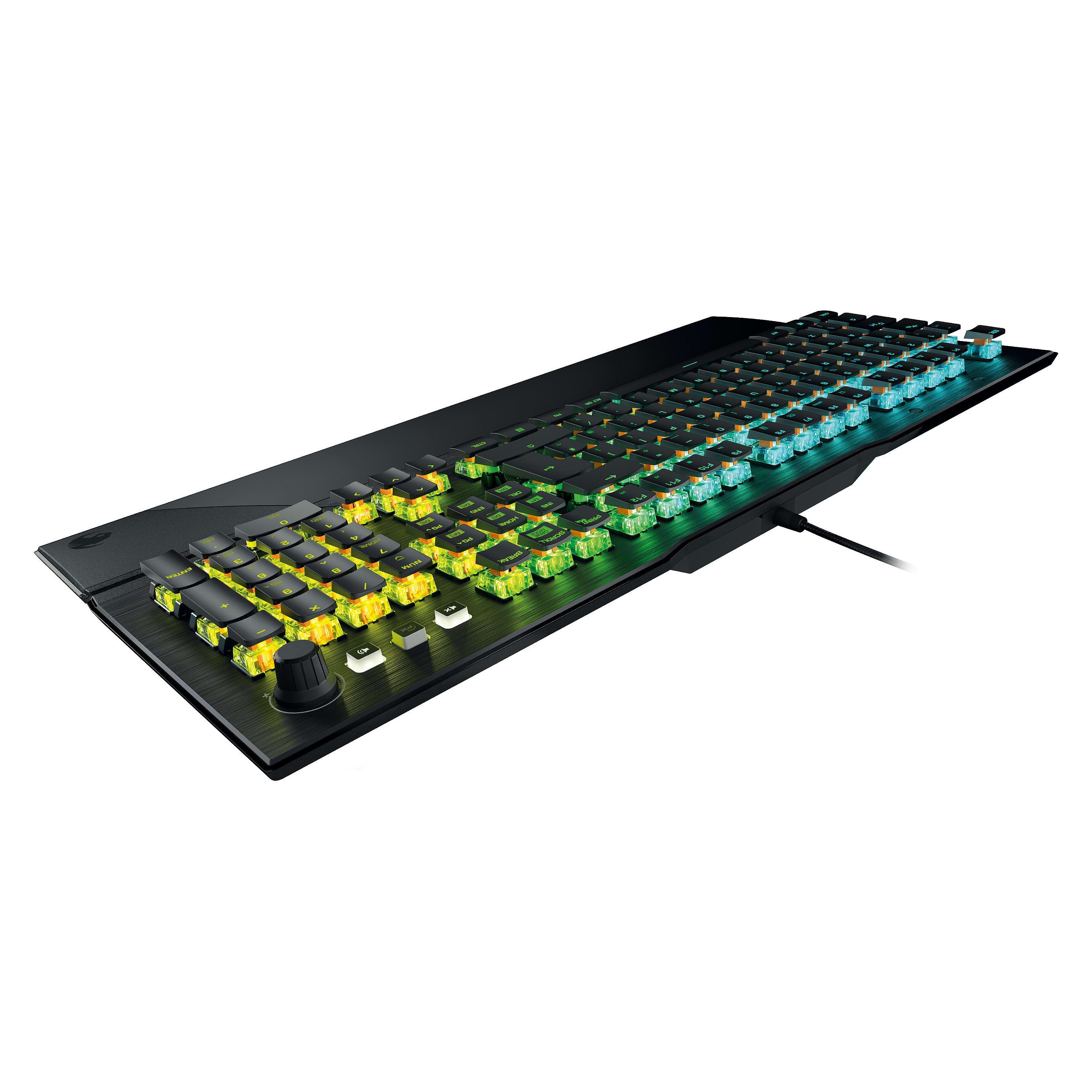 Black - ROCCAT - Vulcan Pro Keyboard - Full Size - 4
