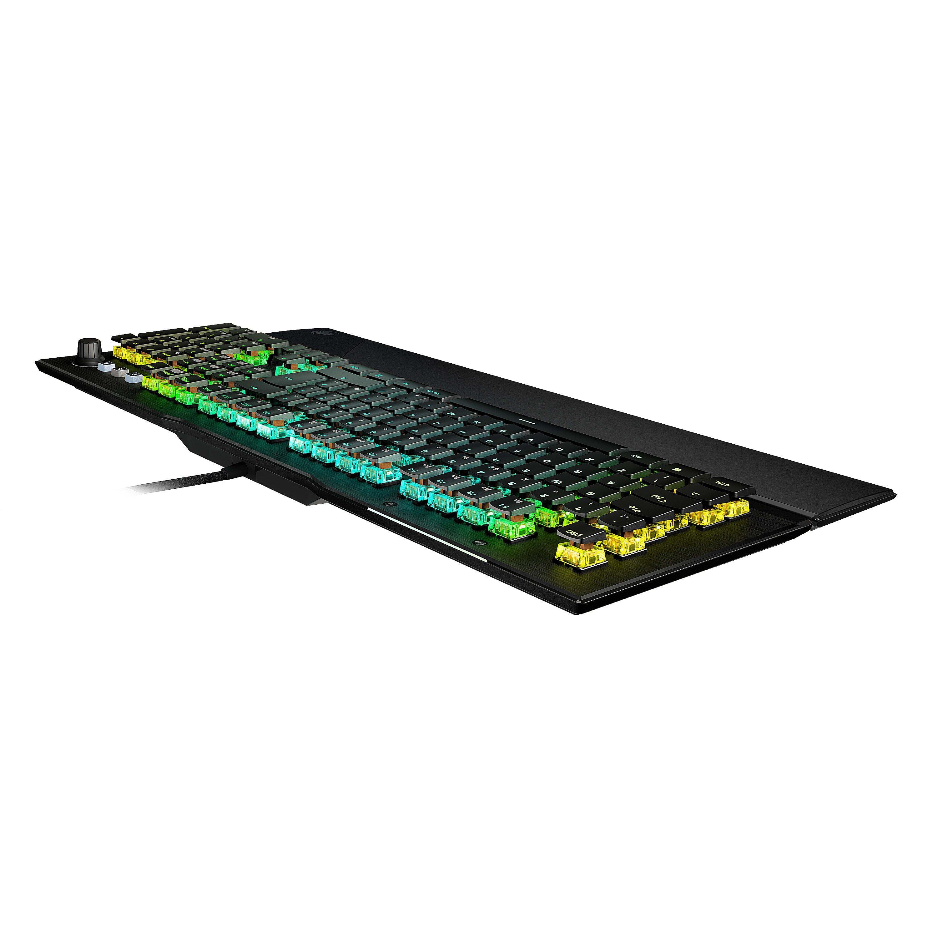 Black - ROCCAT - Vulcan Pro Keyboard - Full Size - 7