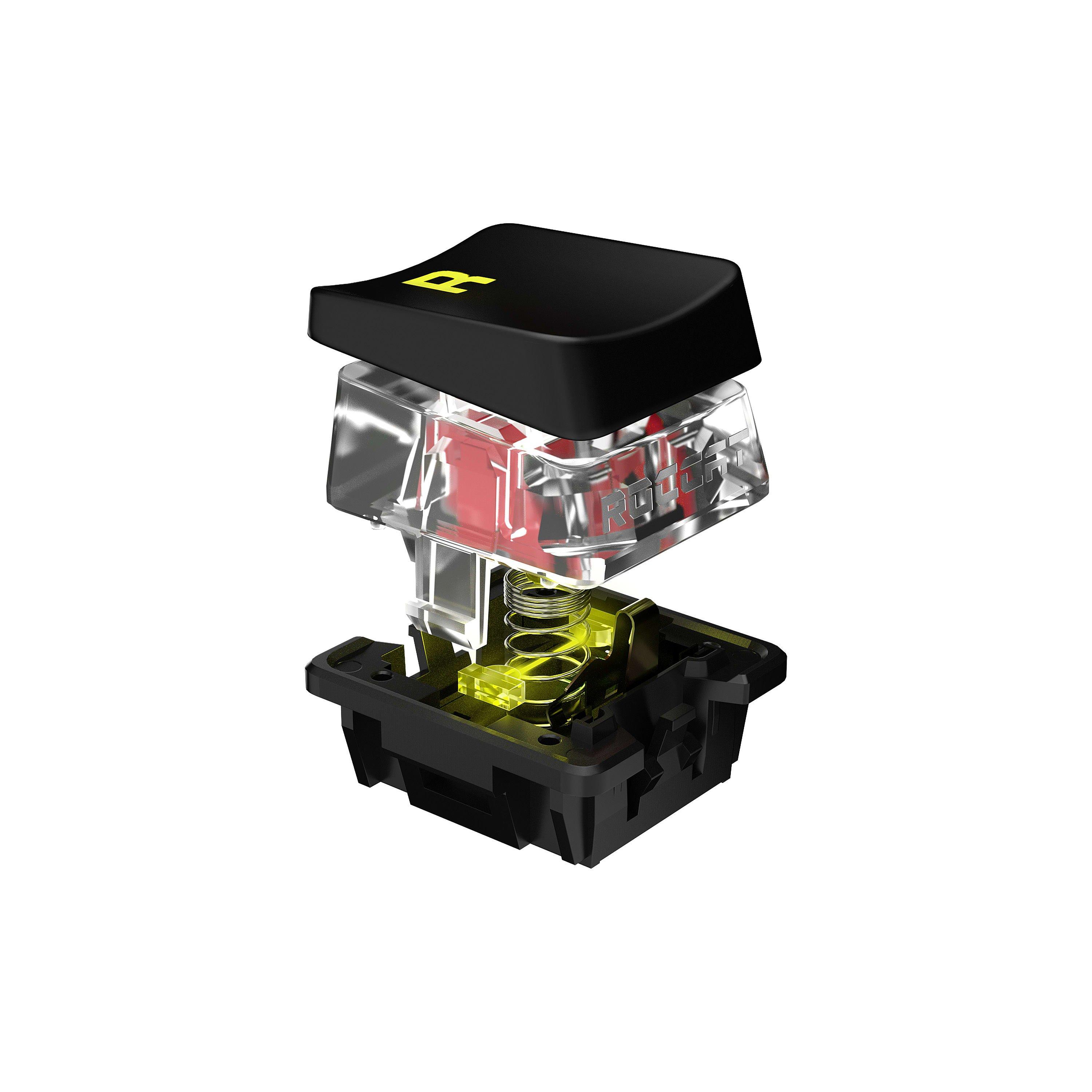 Black - ROCCAT - Vulcan Pro Keyboard - Full Size - 8