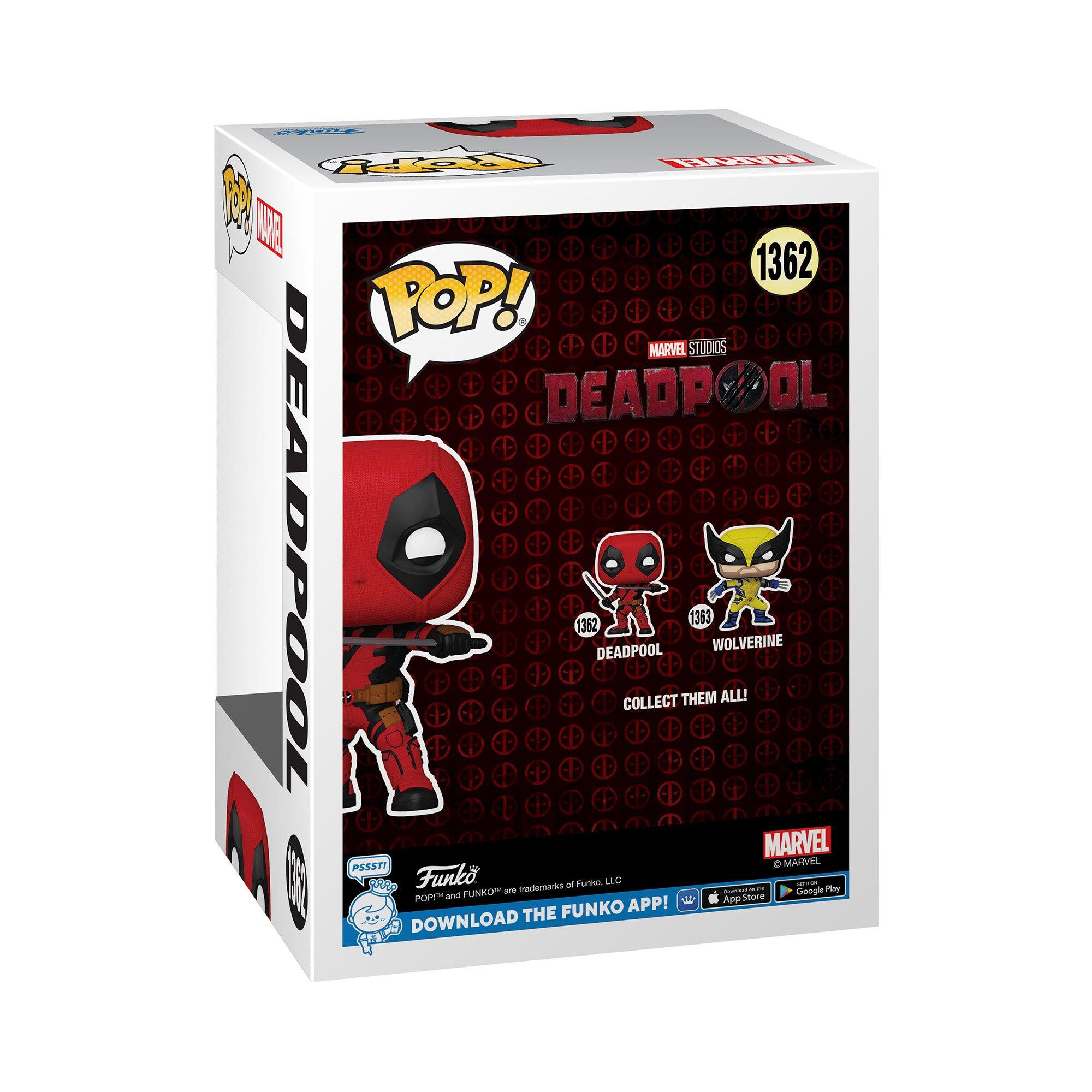 Multi Format An - FUNKO - POP Marvel: Tidal Wave - POP 1 - 3