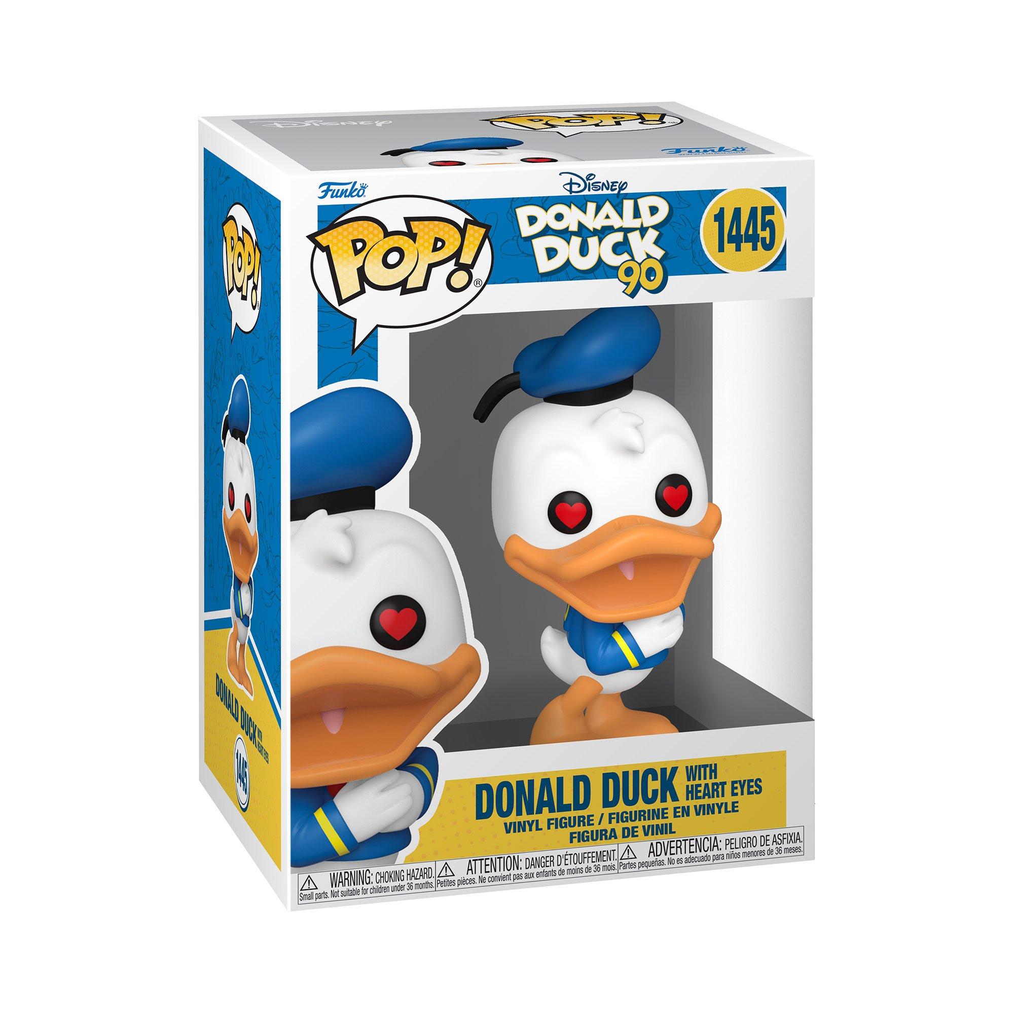 Multi Format An - FUNKO - Disney: DD 90th- Donald Duck (heart eyes) - 1