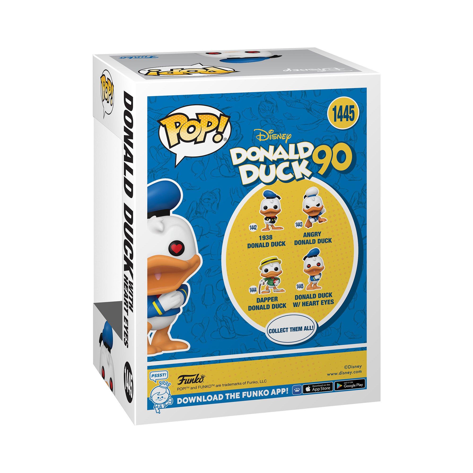 Multi Format An - FUNKO - Disney: DD 90th- Donald Duck (heart eyes) - 2