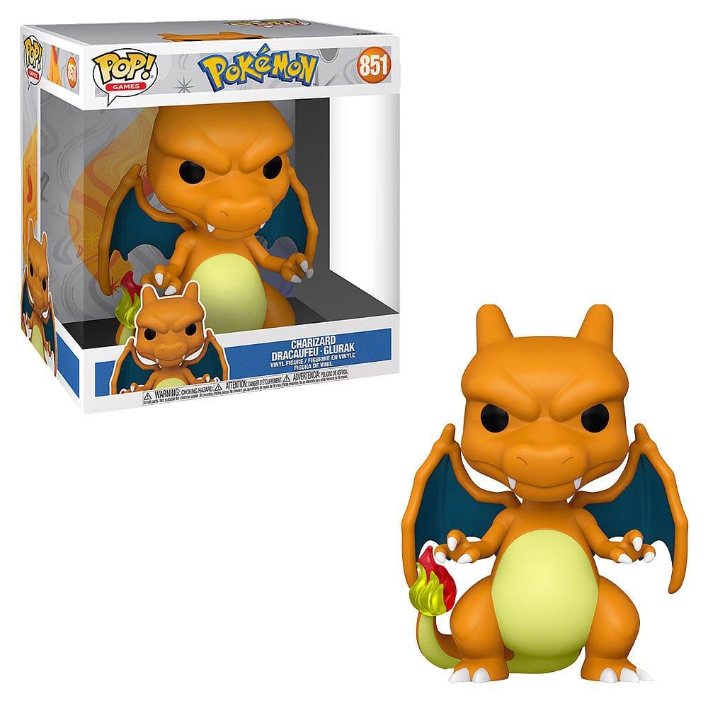 Multi - FUNKO - POP! Games: Jumbo Charizard - Pokémon - 1