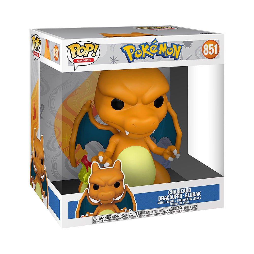 Multi - FUNKO - POP! Games: Jumbo Charizard - Pokémon - 2