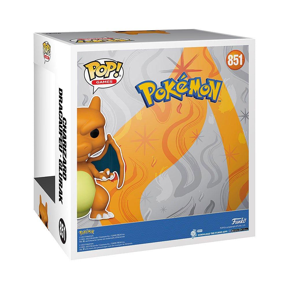 Multi - FUNKO - POP! Games: Jumbo Charizard - Pokémon - 3